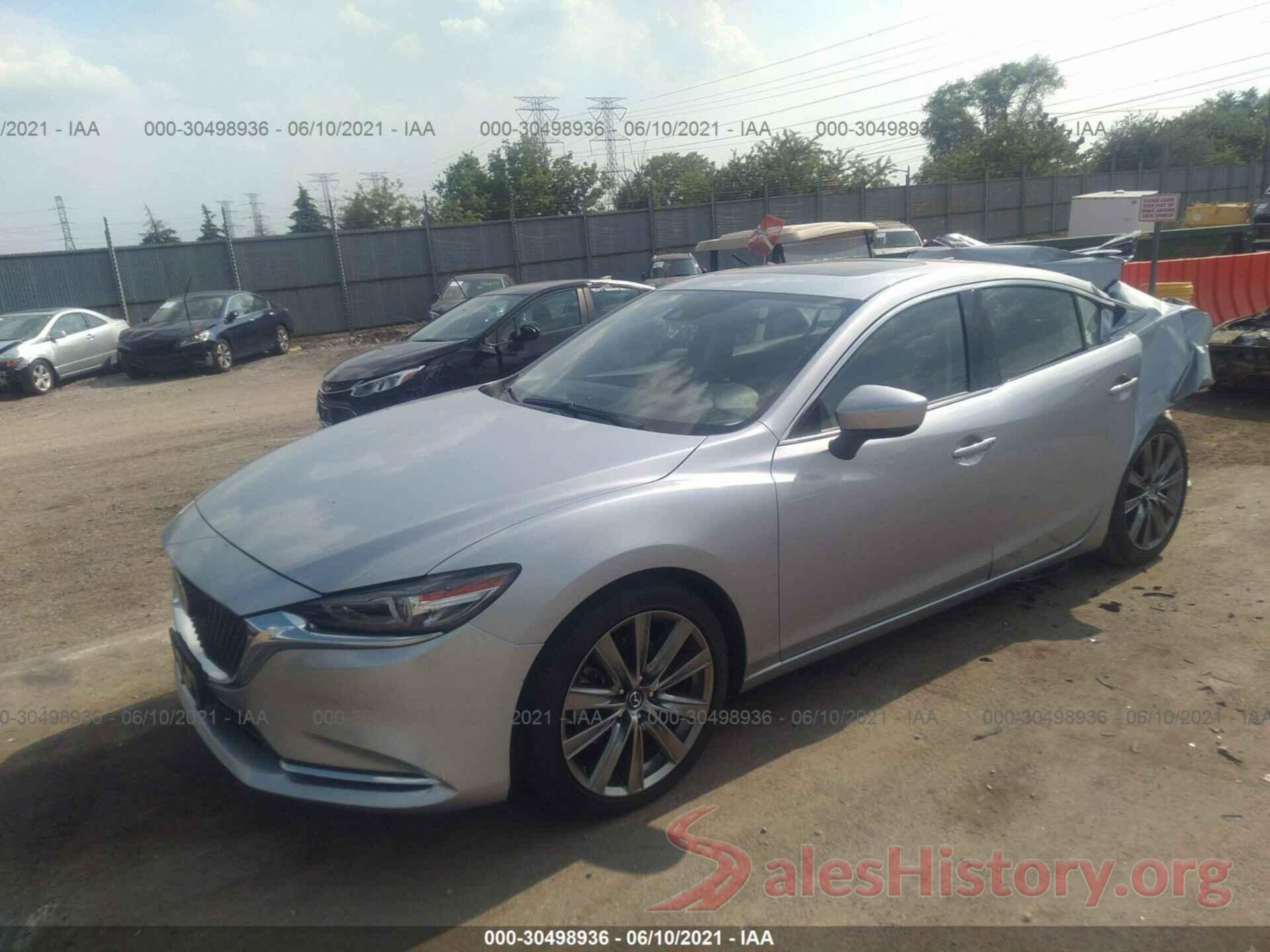 JM1GL1WY1K1506636 2019 MAZDA MAZDA6