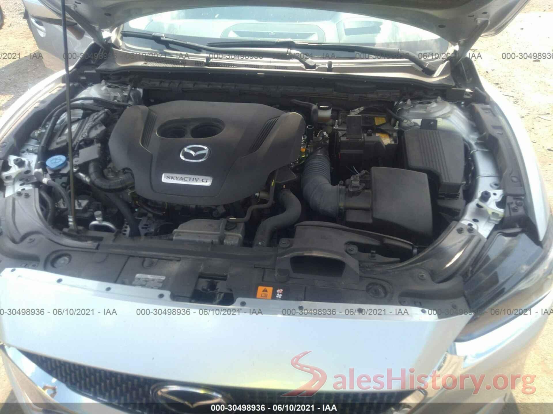 JM1GL1WY1K1506636 2019 MAZDA MAZDA6