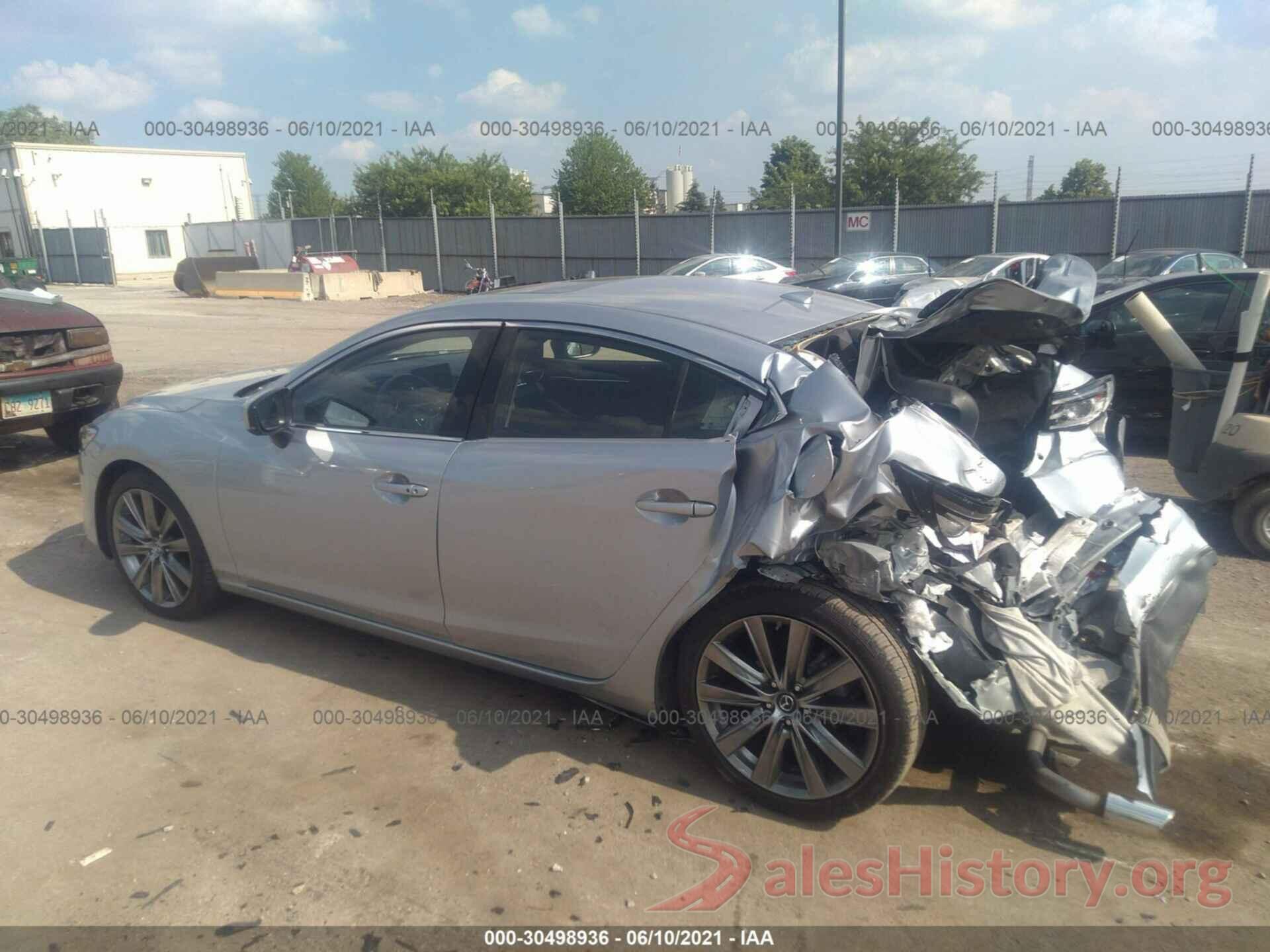 JM1GL1WY1K1506636 2019 MAZDA MAZDA6