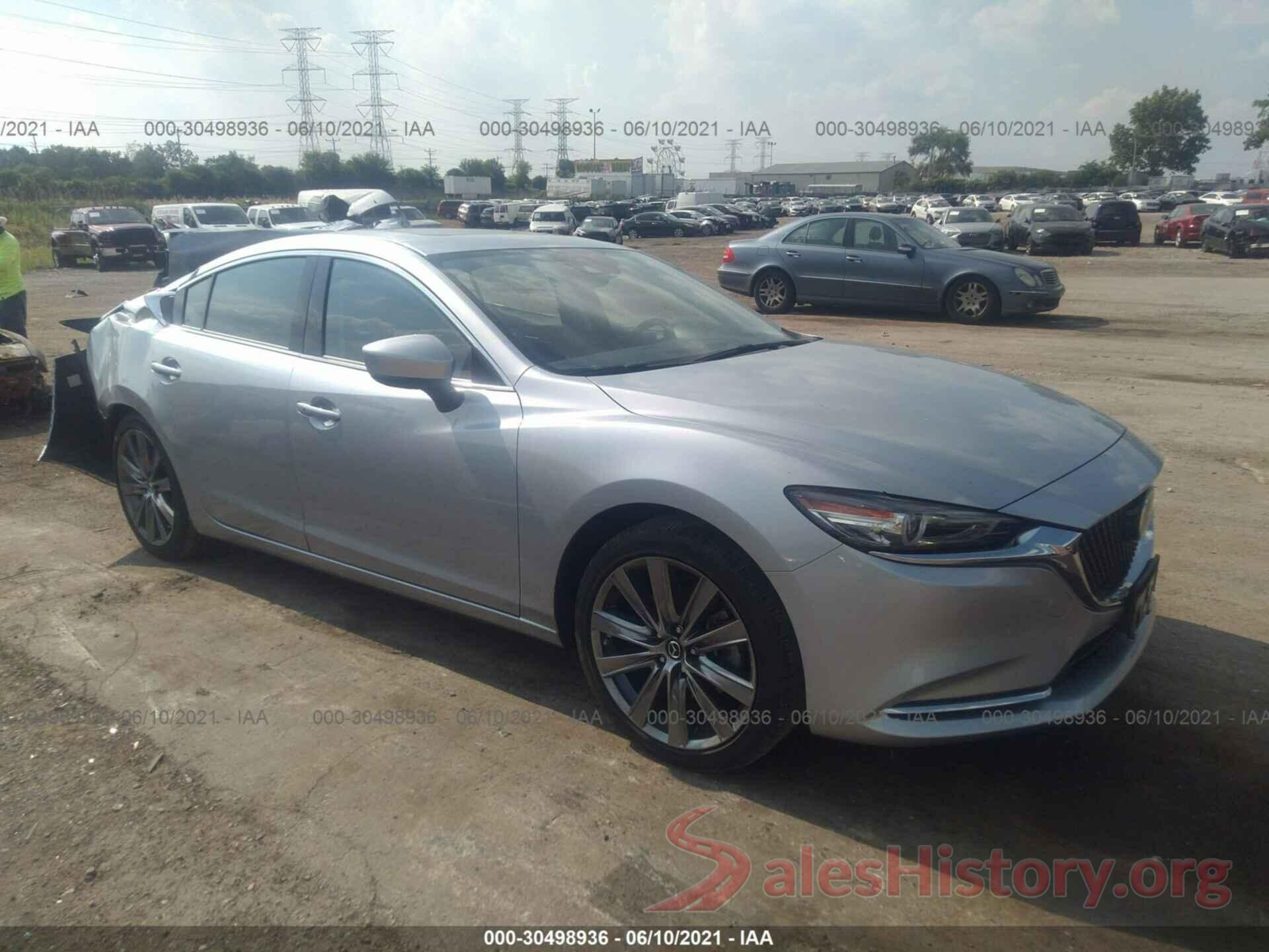 JM1GL1WY1K1506636 2019 MAZDA MAZDA6