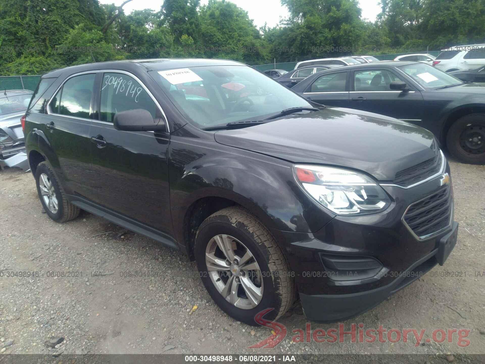 2GNALBEK4G6105506 2016 CHEVROLET EQUINOX