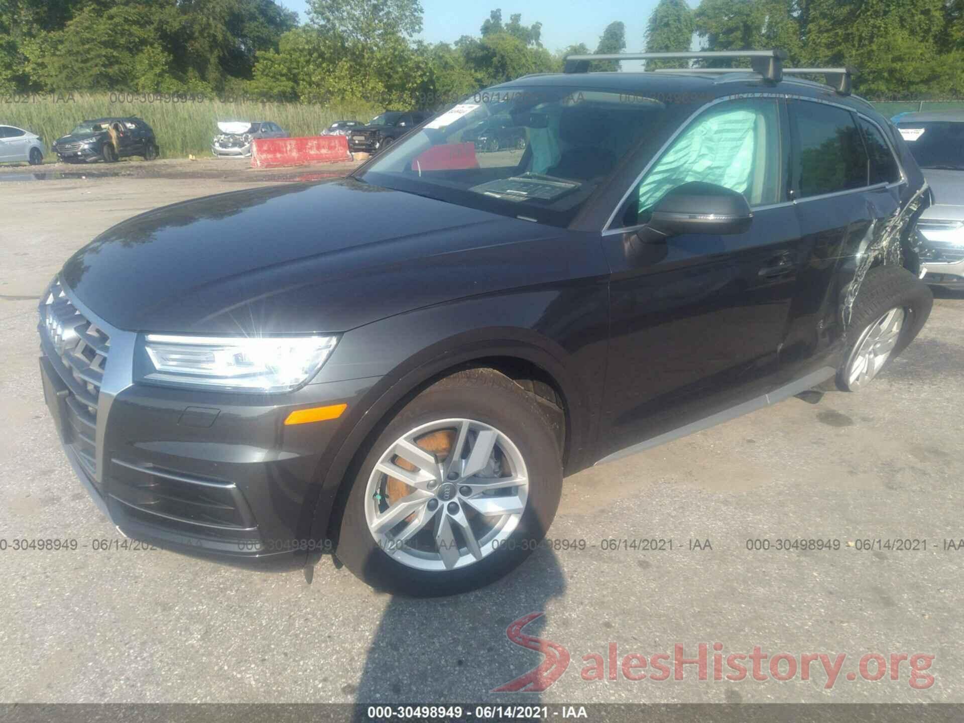 WA1ANAFY8L2079526 2020 AUDI Q5