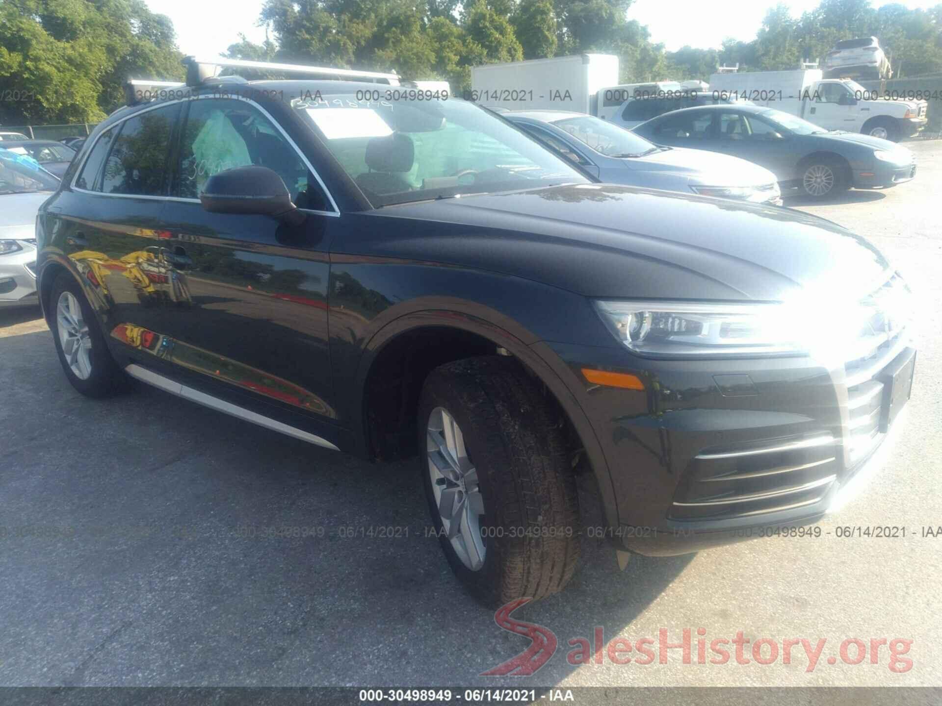 WA1ANAFY8L2079526 2020 AUDI Q5