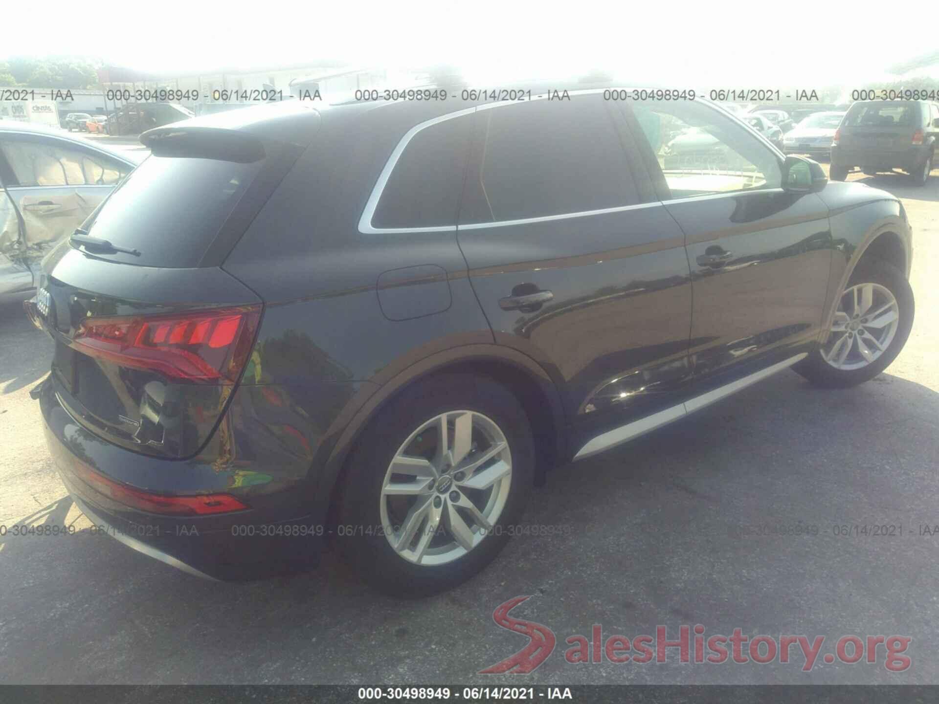 WA1ANAFY8L2079526 2020 AUDI Q5