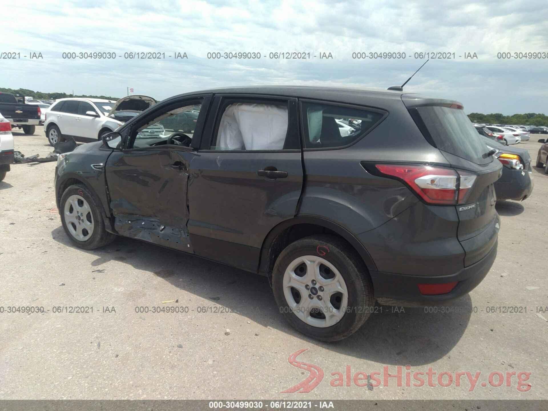 1FMCU0F71JUA63488 2018 FORD ESCAPE