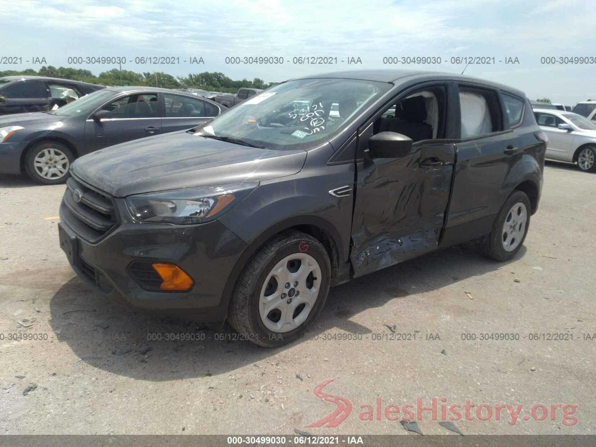 1FMCU0F71JUA63488 2018 FORD ESCAPE