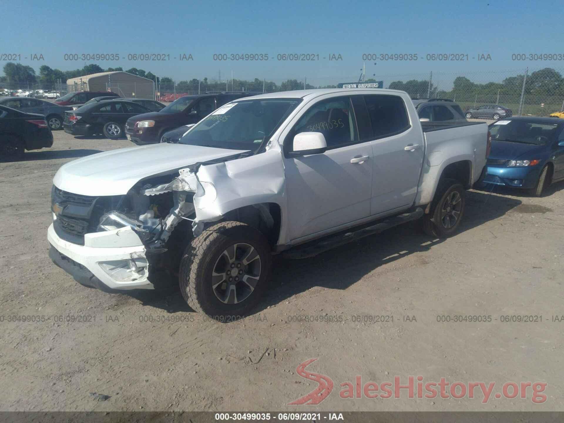 1GCGTDEN6K1160589 2019 CHEVROLET COLORADO