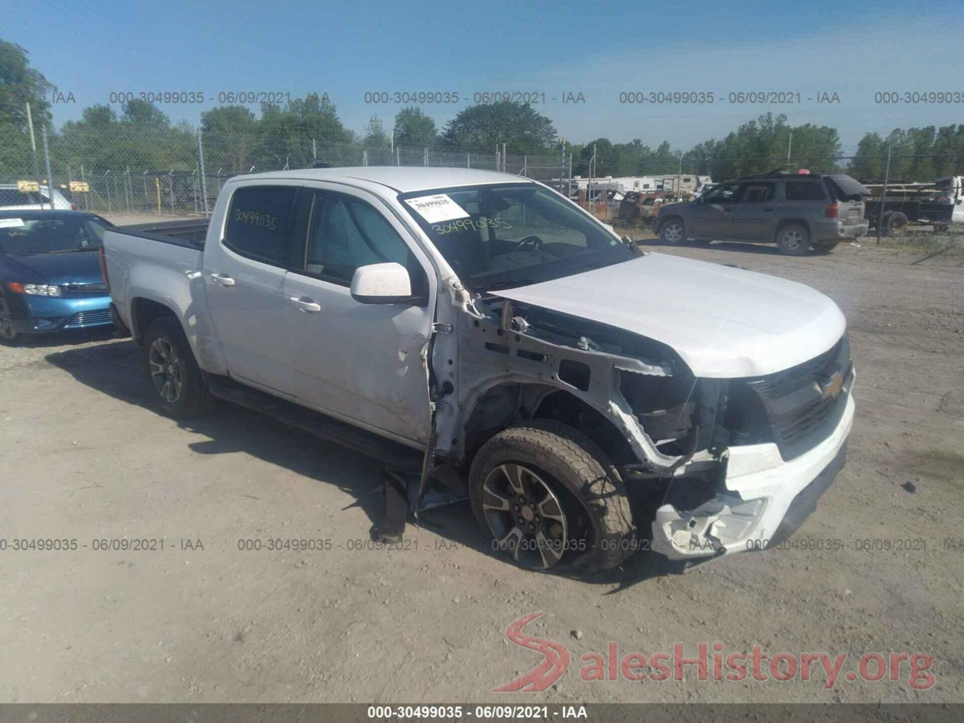 1GCGTDEN6K1160589 2019 CHEVROLET COLORADO