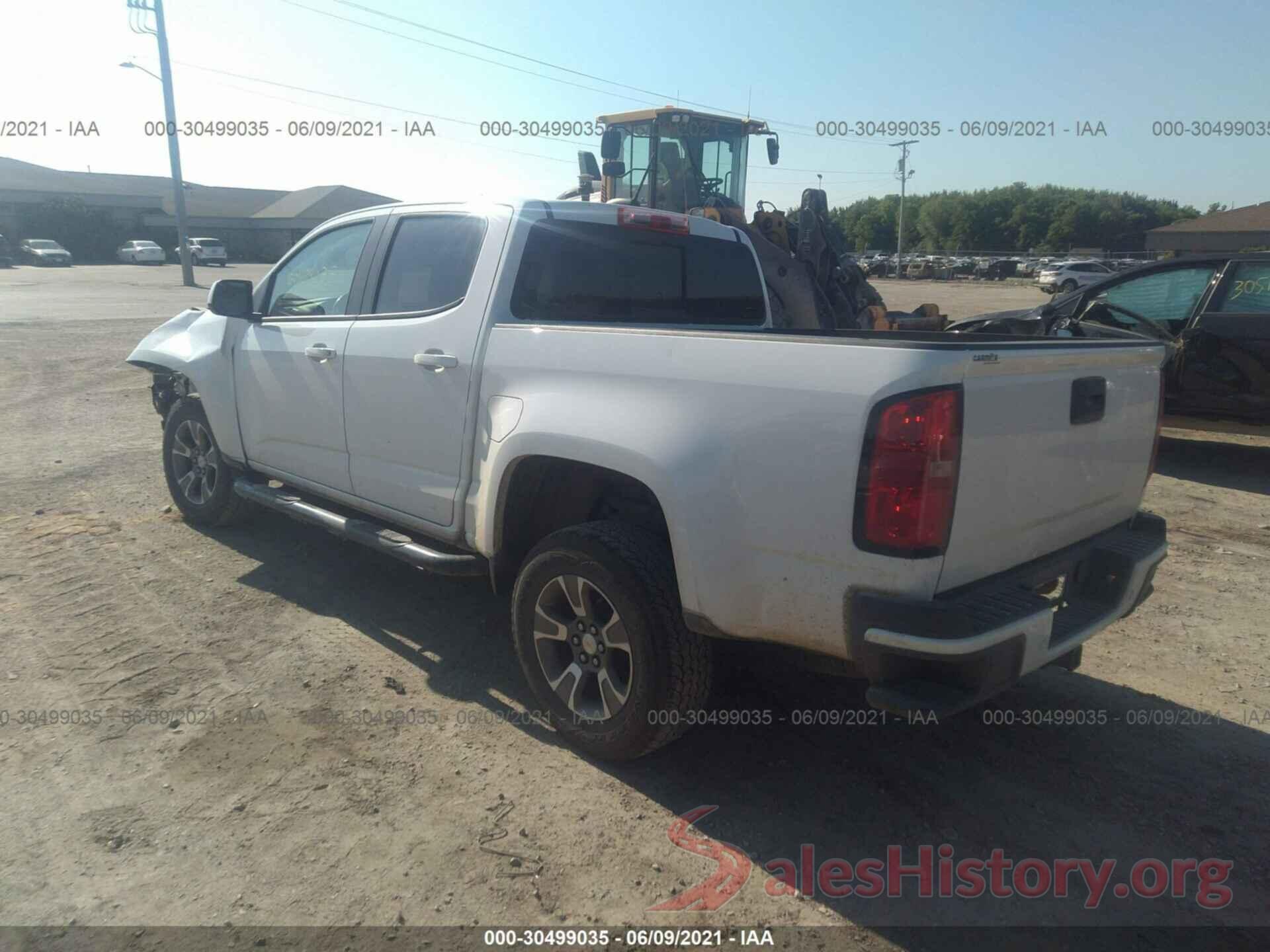 1GCGTDEN6K1160589 2019 CHEVROLET COLORADO