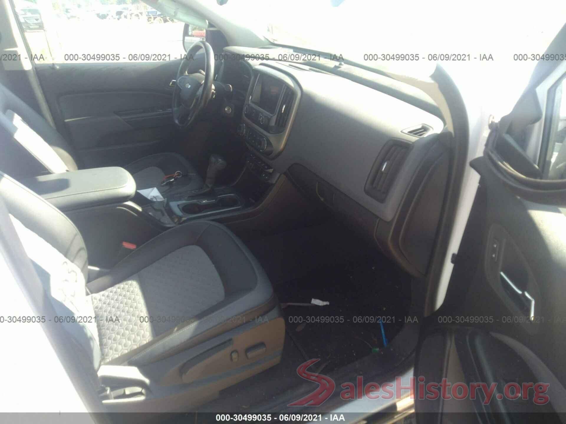 1GCGTDEN6K1160589 2019 CHEVROLET COLORADO