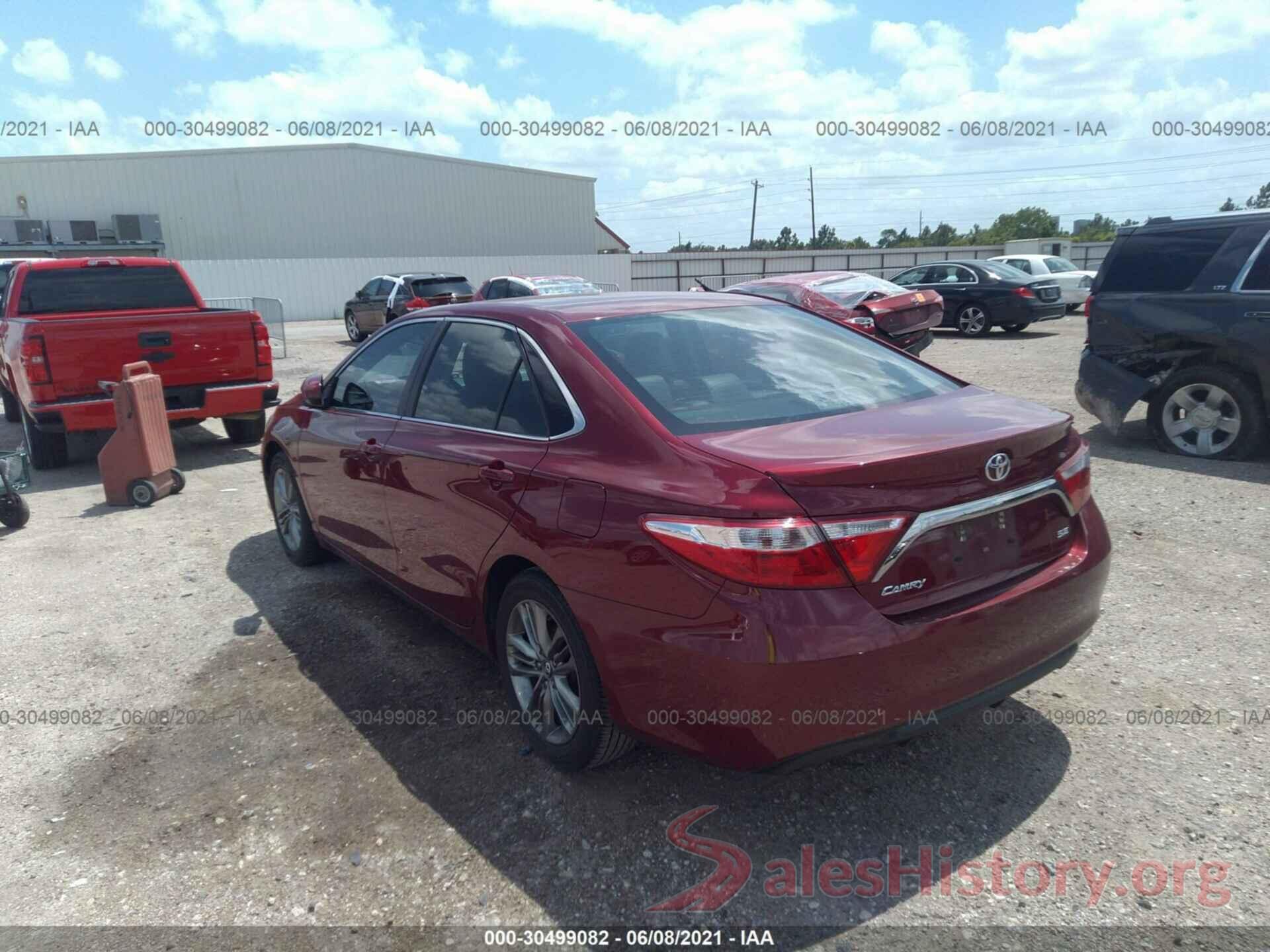 4T1BF1FK4HU687912 2017 TOYOTA CAMRY