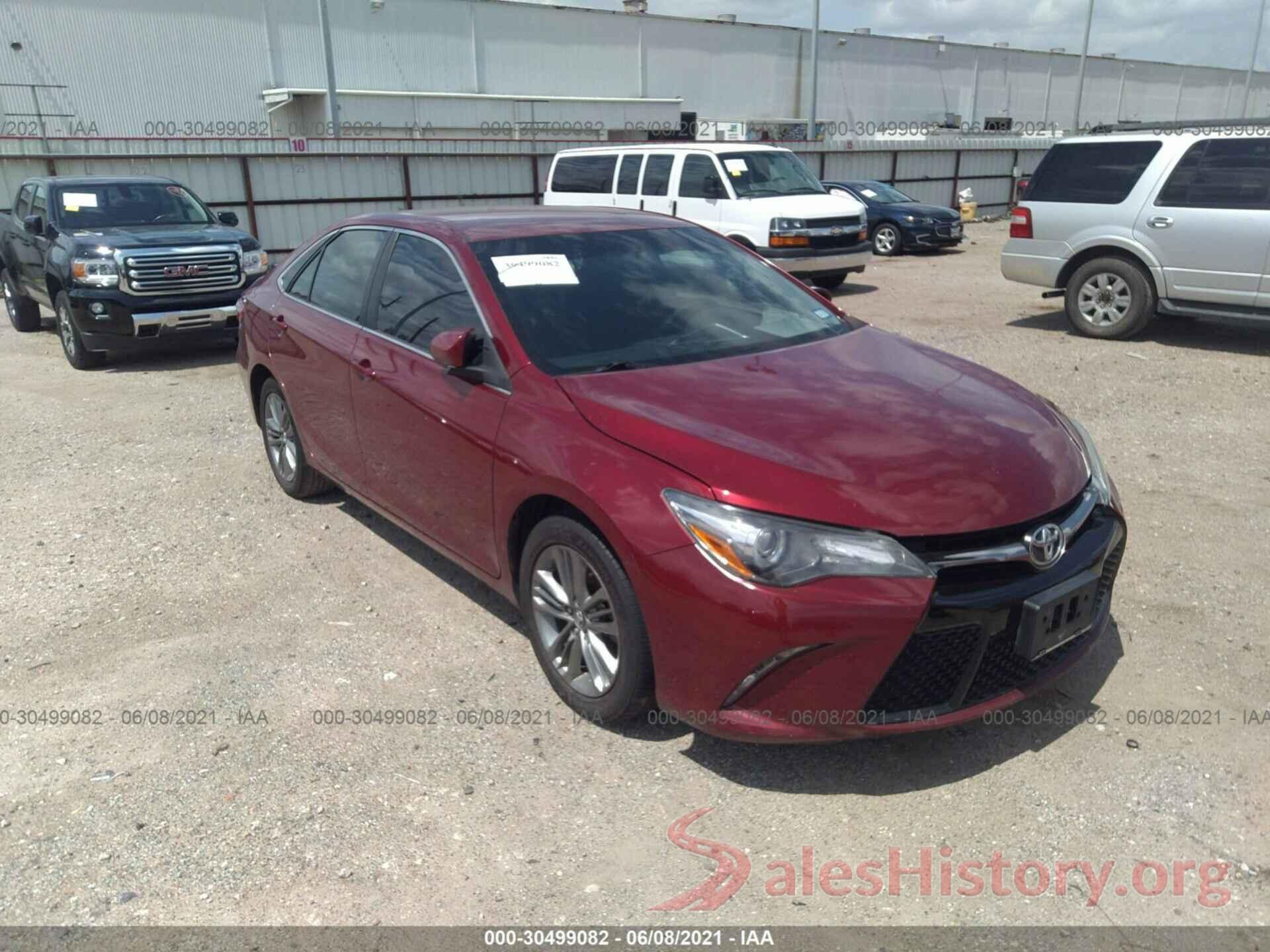 4T1BF1FK4HU687912 2017 TOYOTA CAMRY