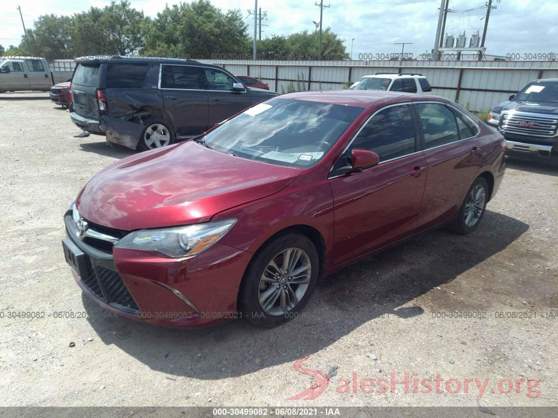 4T1BF1FK4HU687912 2017 TOYOTA CAMRY