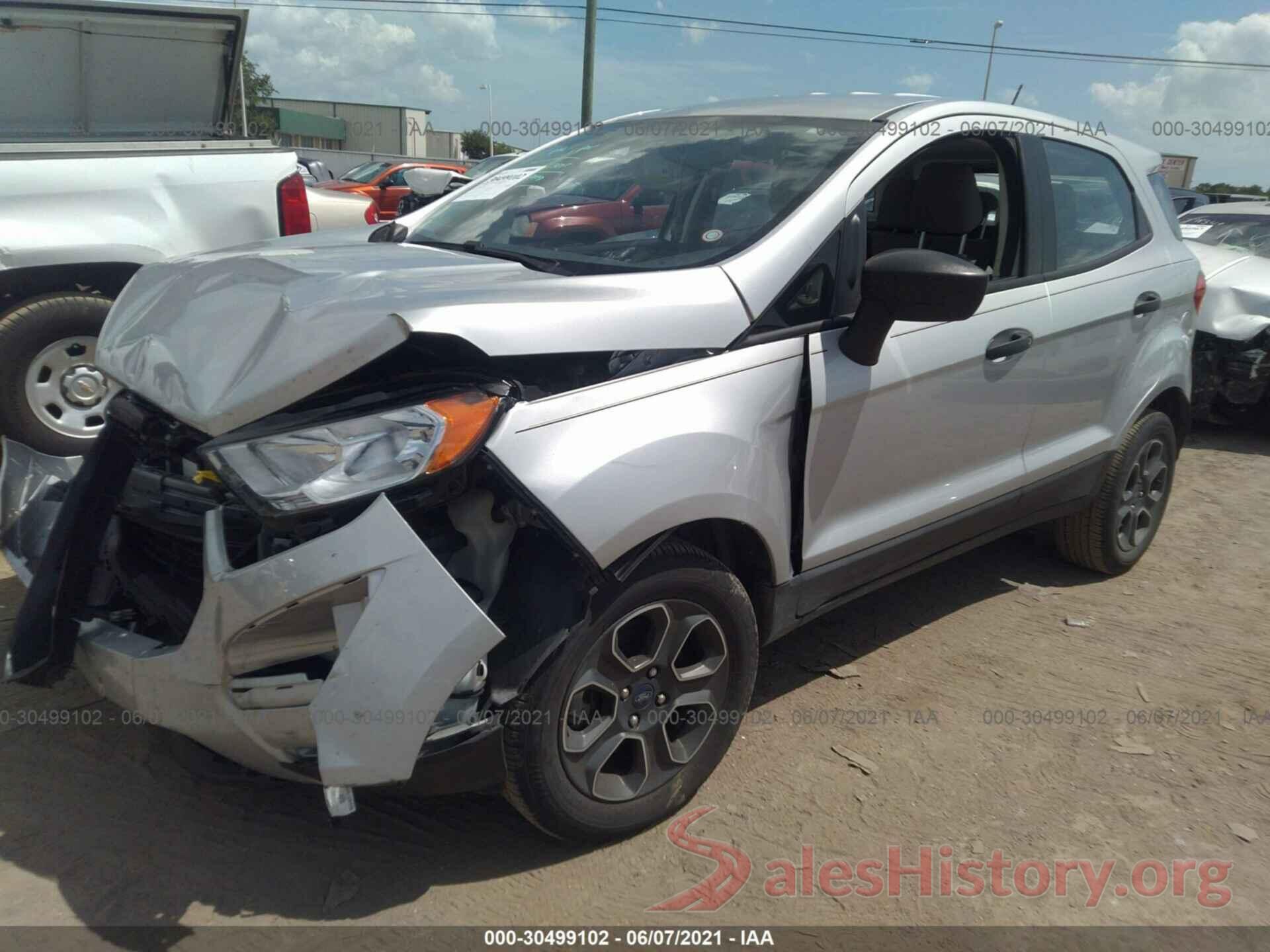 MAJ3S2FE6LC361263 2020 FORD ECOSPORT