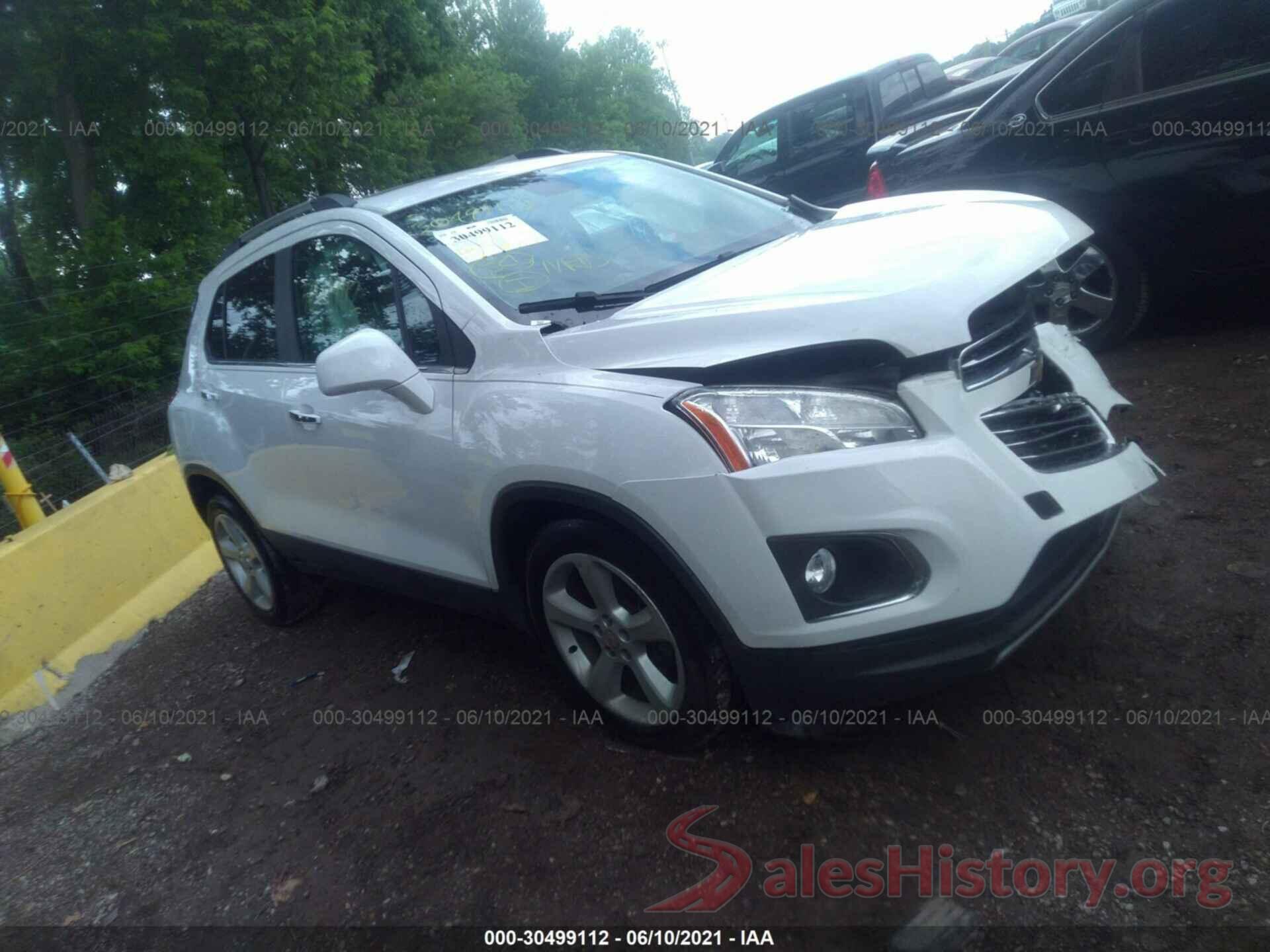 3GNCJMSB1GL278331 2016 CHEVROLET TRAX