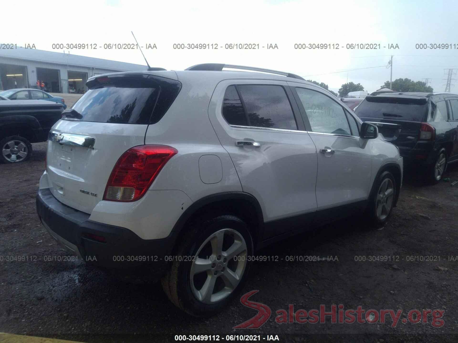 3GNCJMSB1GL278331 2016 CHEVROLET TRAX