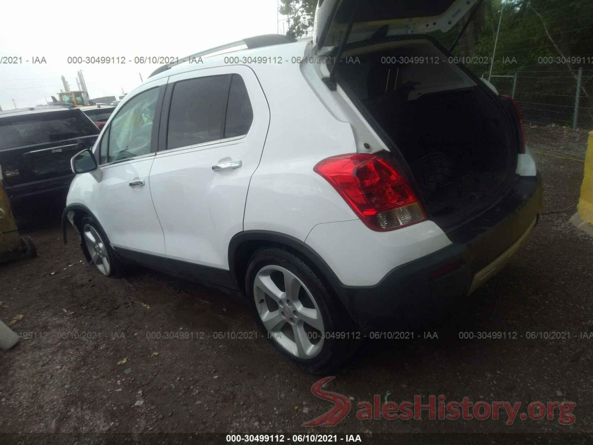 3GNCJMSB1GL278331 2016 CHEVROLET TRAX