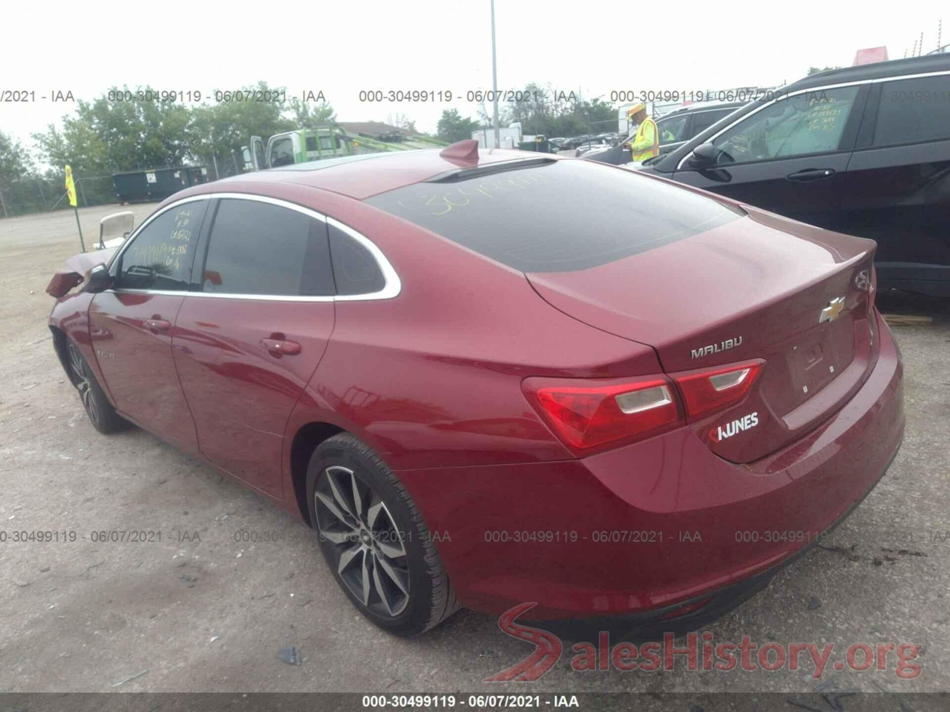 1G1ZD5ST3JF285882 2018 CHEVROLET MALIBU