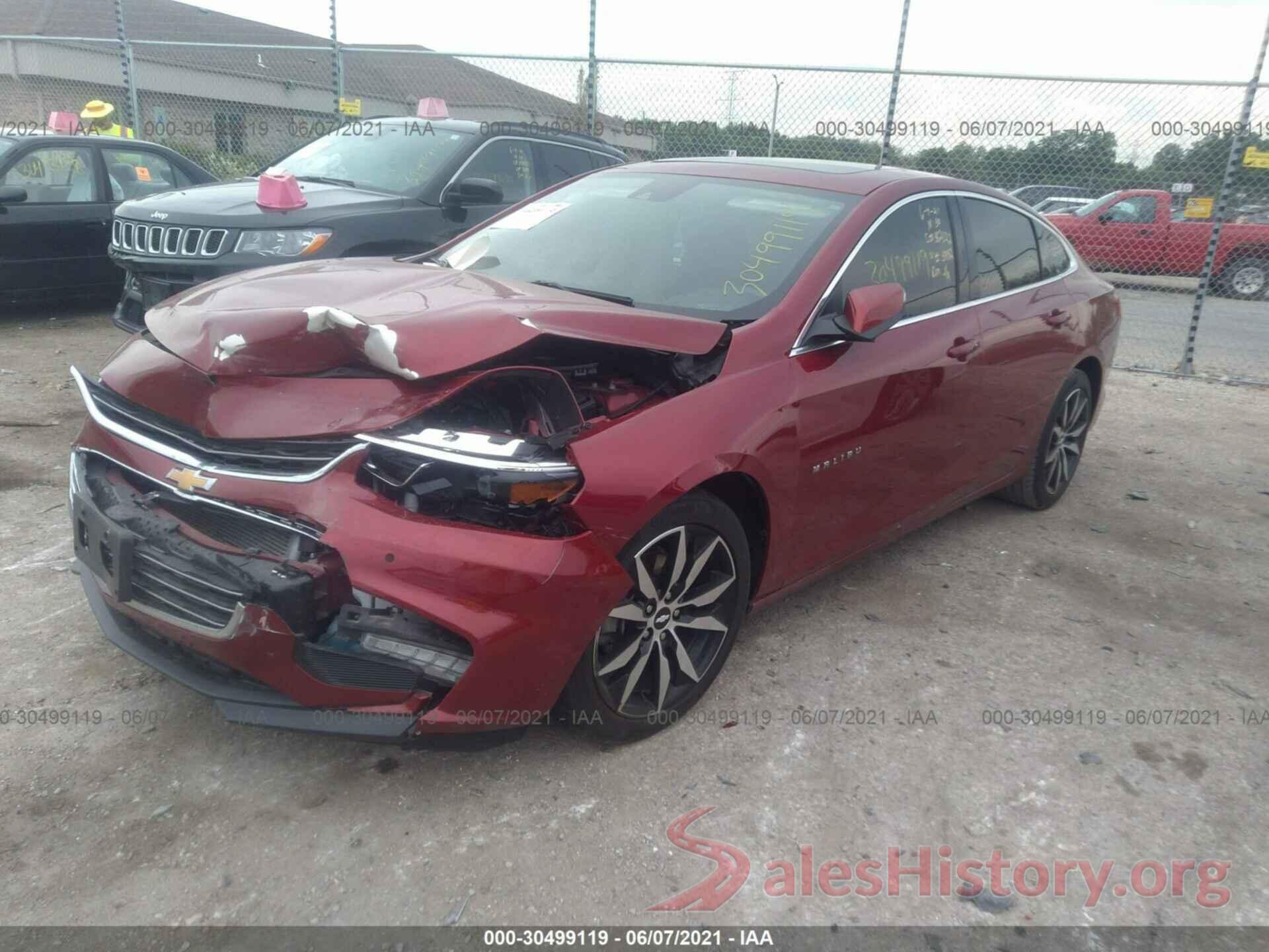 1G1ZD5ST3JF285882 2018 CHEVROLET MALIBU