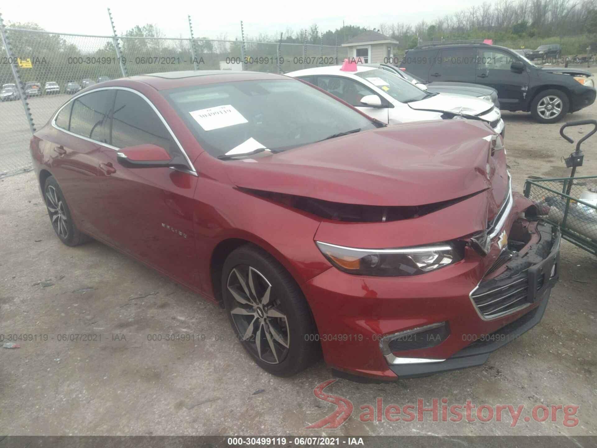 1G1ZD5ST3JF285882 2018 CHEVROLET MALIBU