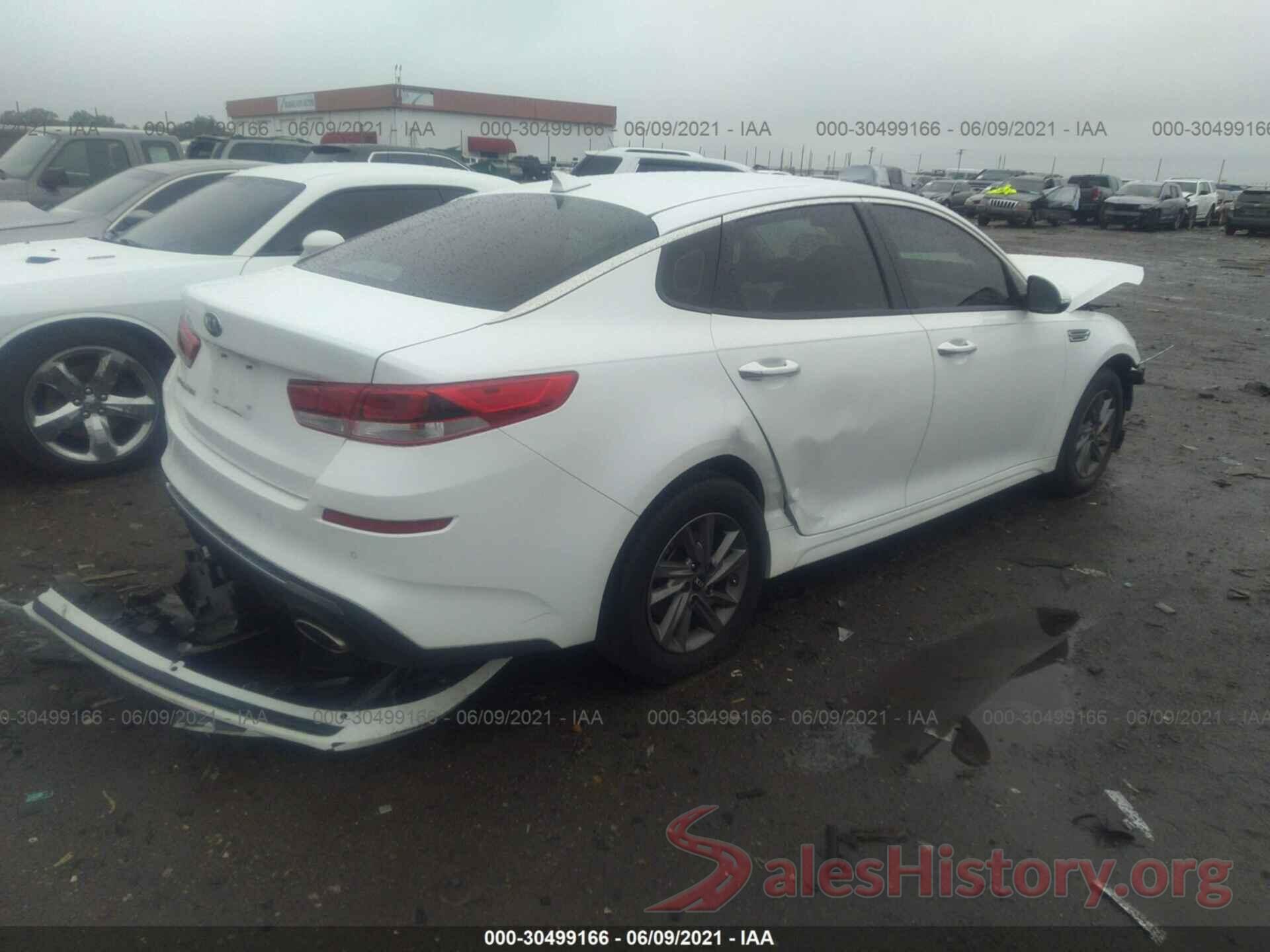 5XXGT4L34LG448280 2020 KIA OPTIMA