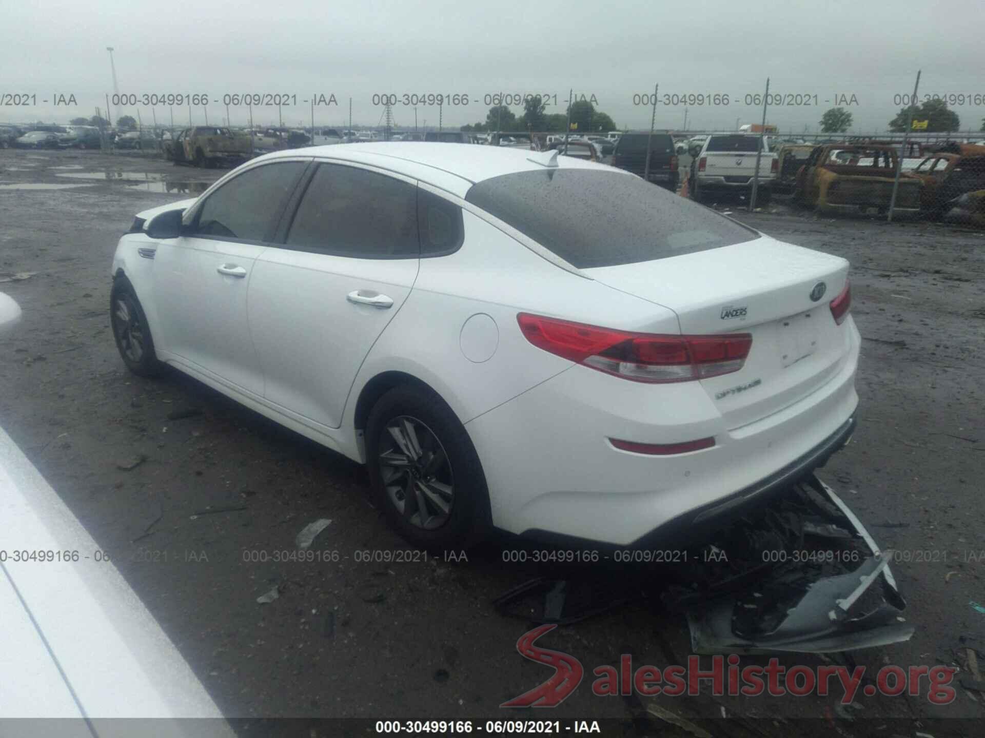 5XXGT4L34LG448280 2020 KIA OPTIMA