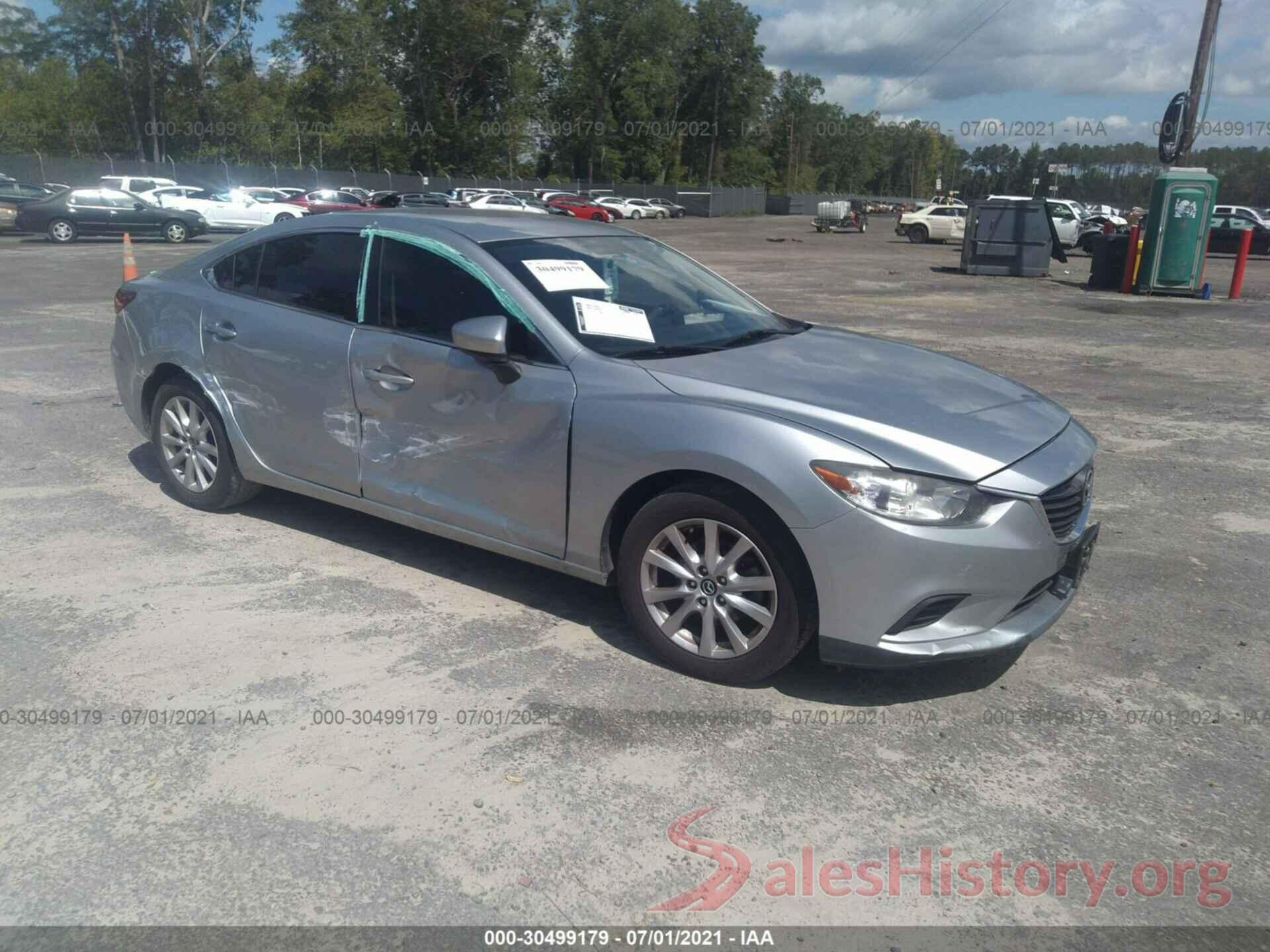 JM1GJ1U54G1409016 2016 MAZDA MAZDA6