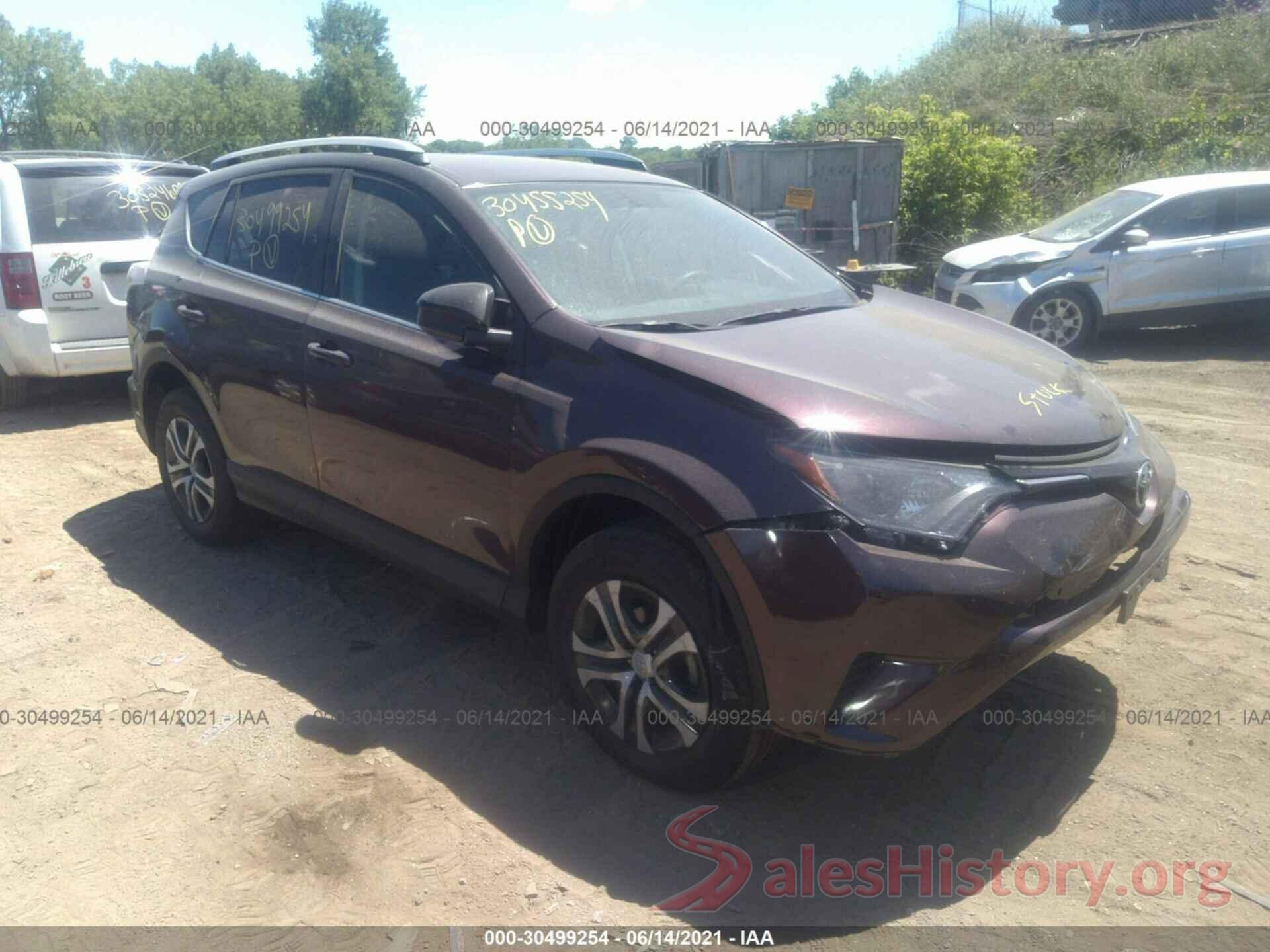 2T3BFREV6GW460236 2016 TOYOTA RAV4