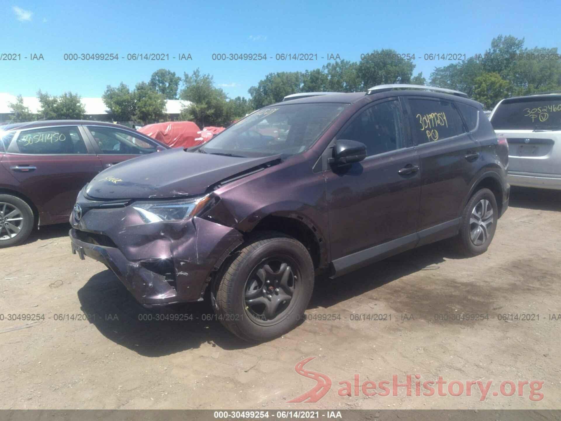 2T3BFREV6GW460236 2016 TOYOTA RAV4