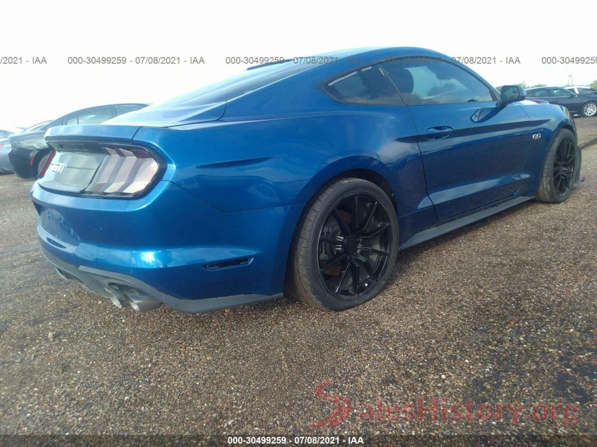 1FA6P8CF0J5137955 2018 FORD MUSTANG