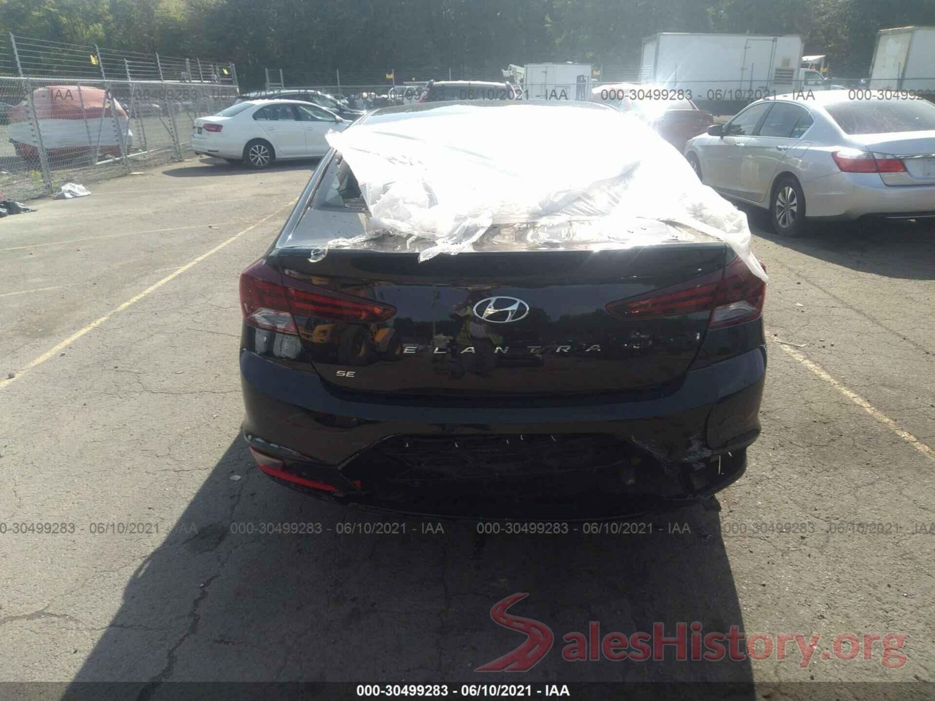 5NPD74LF7LH504475 2020 HYUNDAI ELANTRA