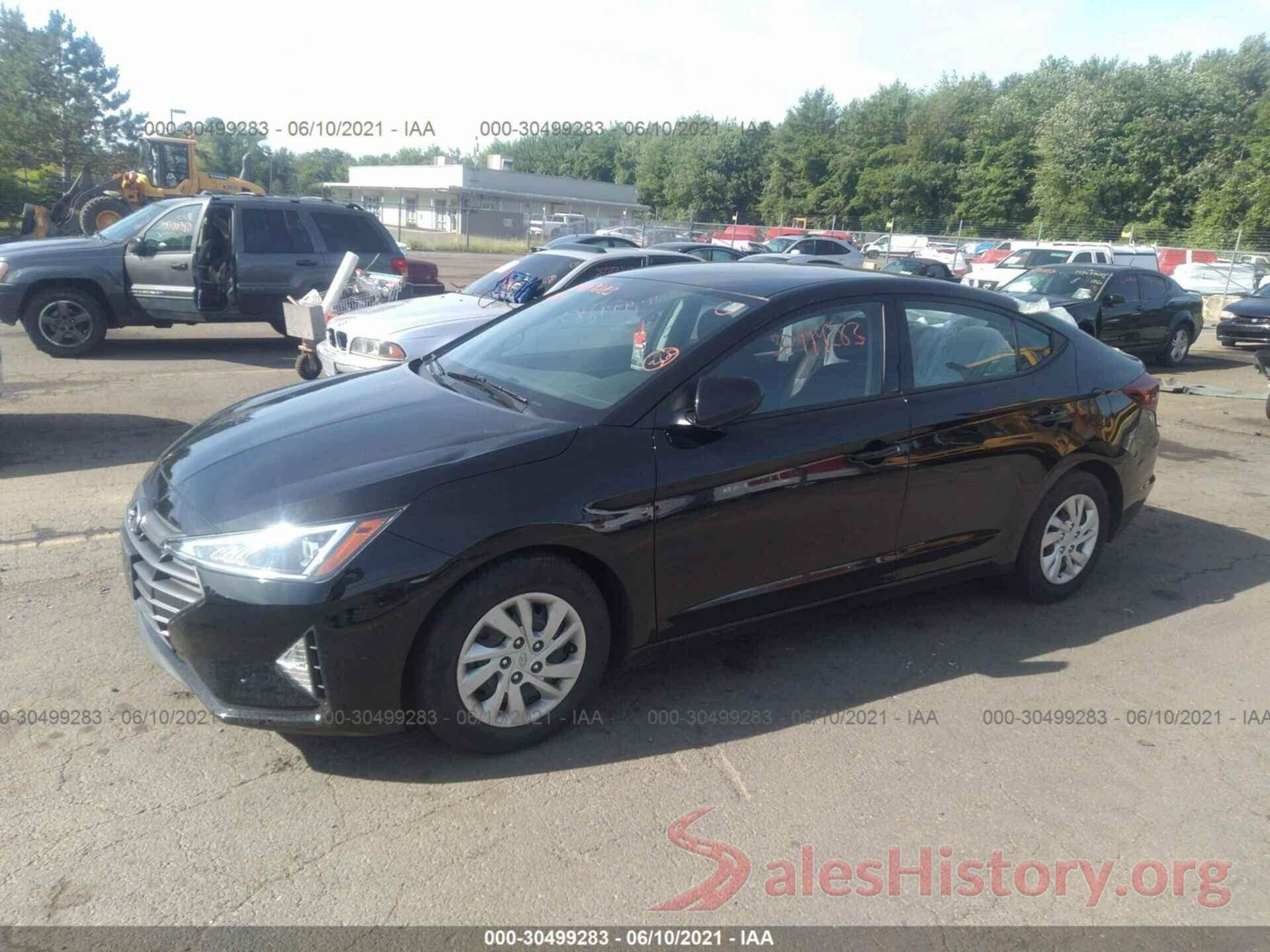 5NPD74LF7LH504475 2020 HYUNDAI ELANTRA