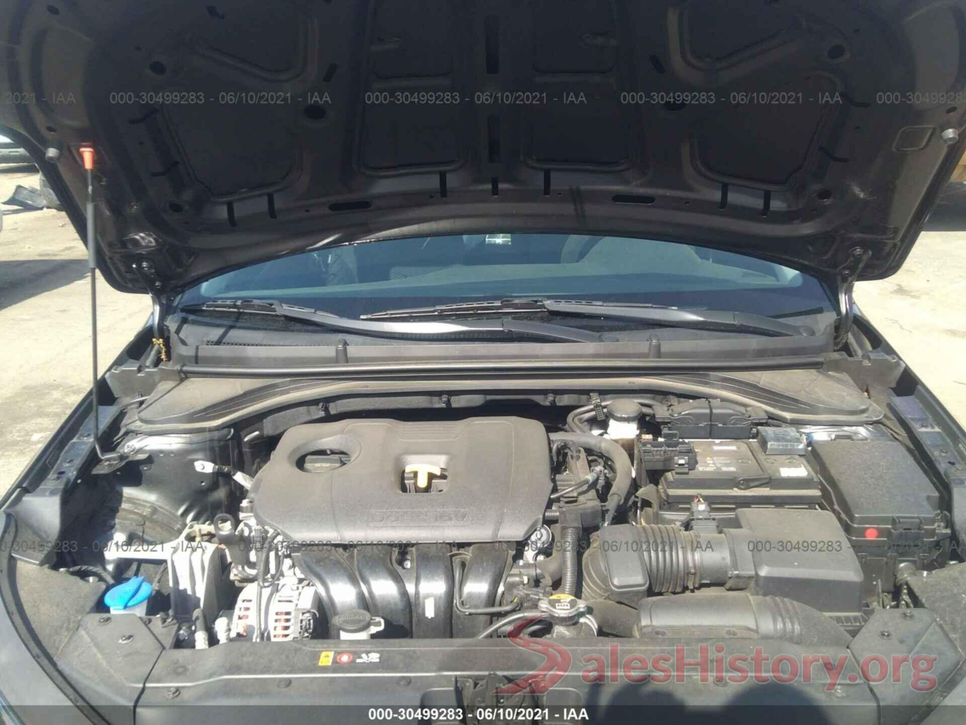 5NPD74LF7LH504475 2020 HYUNDAI ELANTRA