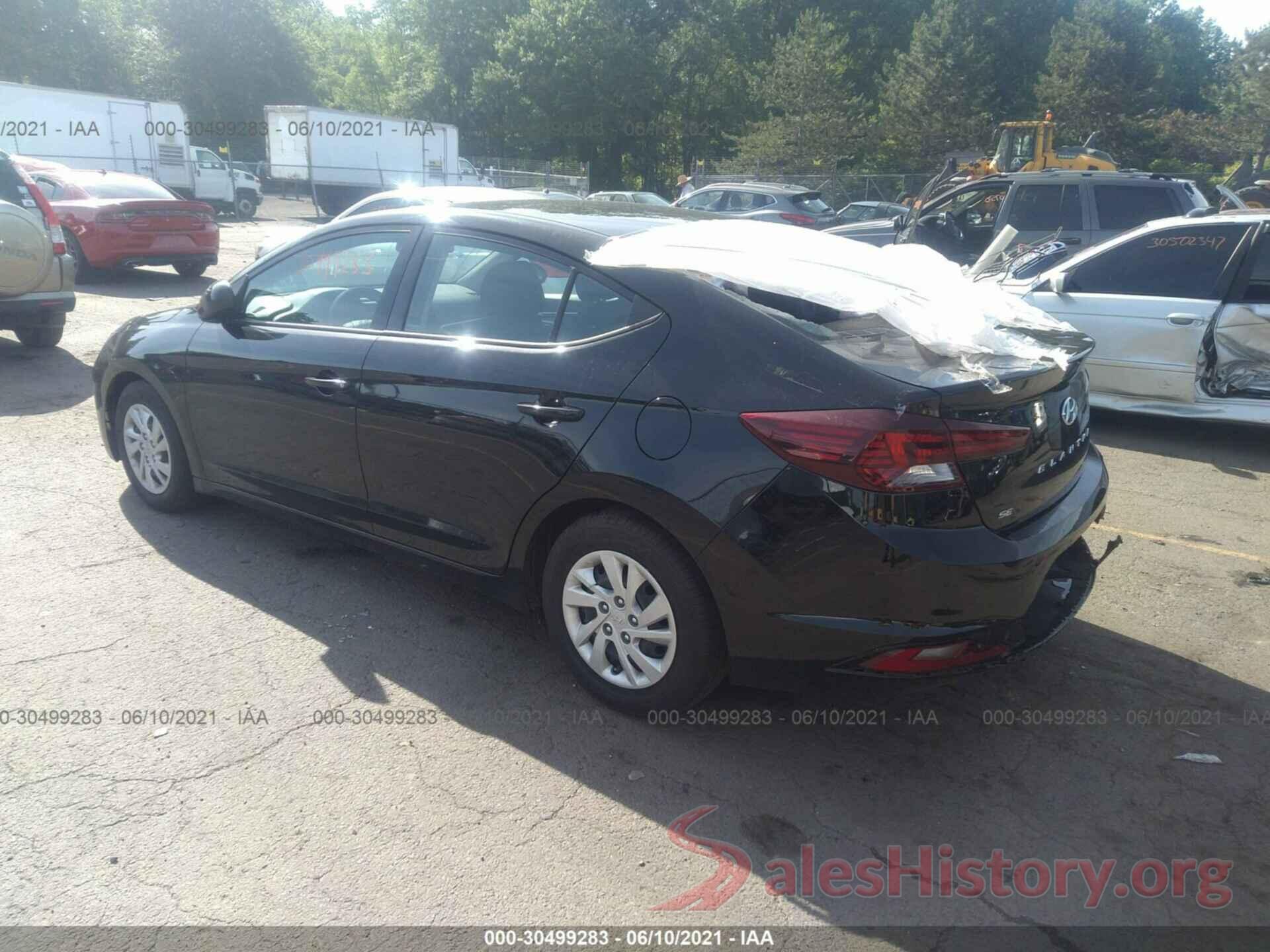 5NPD74LF7LH504475 2020 HYUNDAI ELANTRA