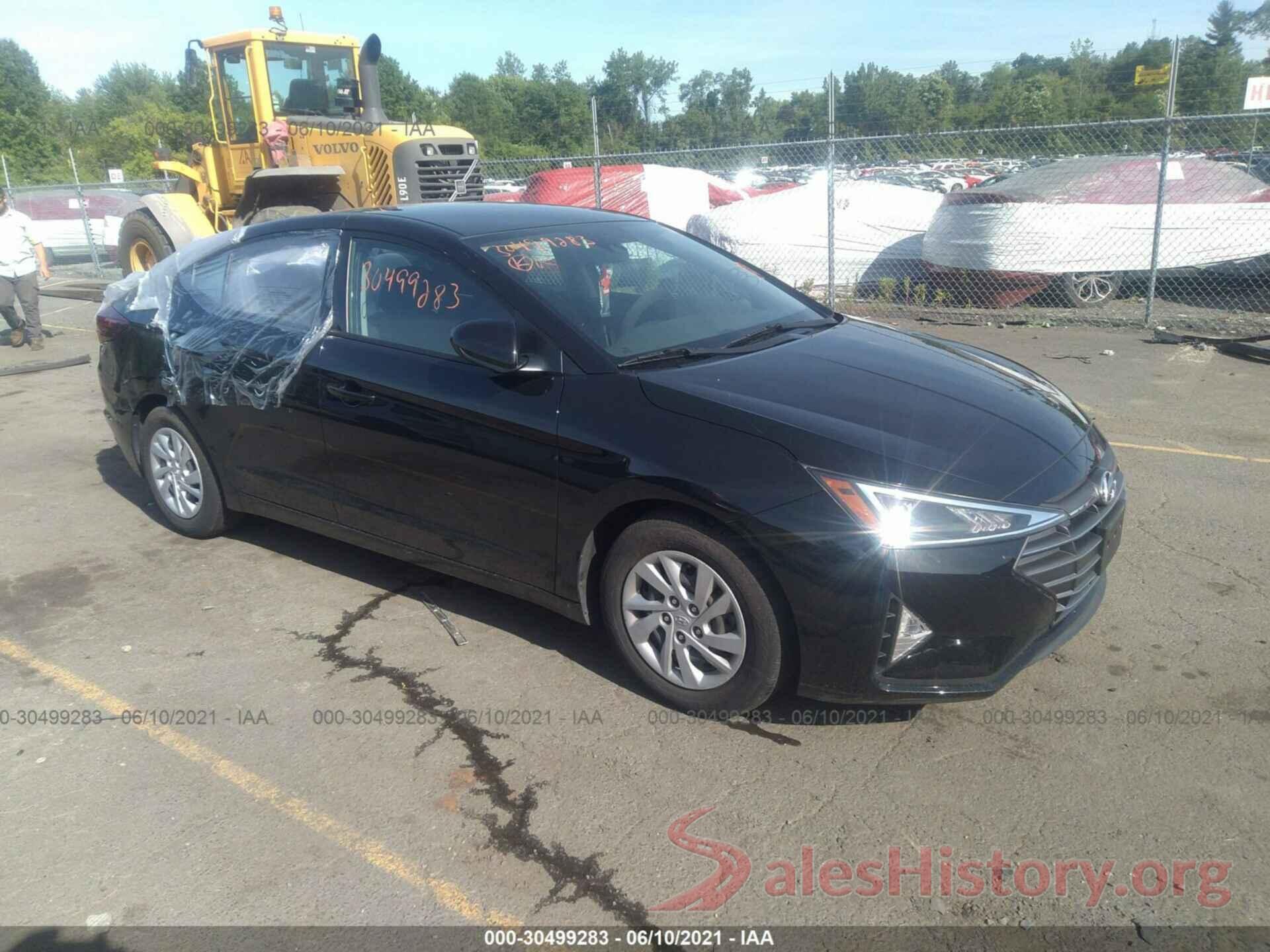 5NPD74LF7LH504475 2020 HYUNDAI ELANTRA