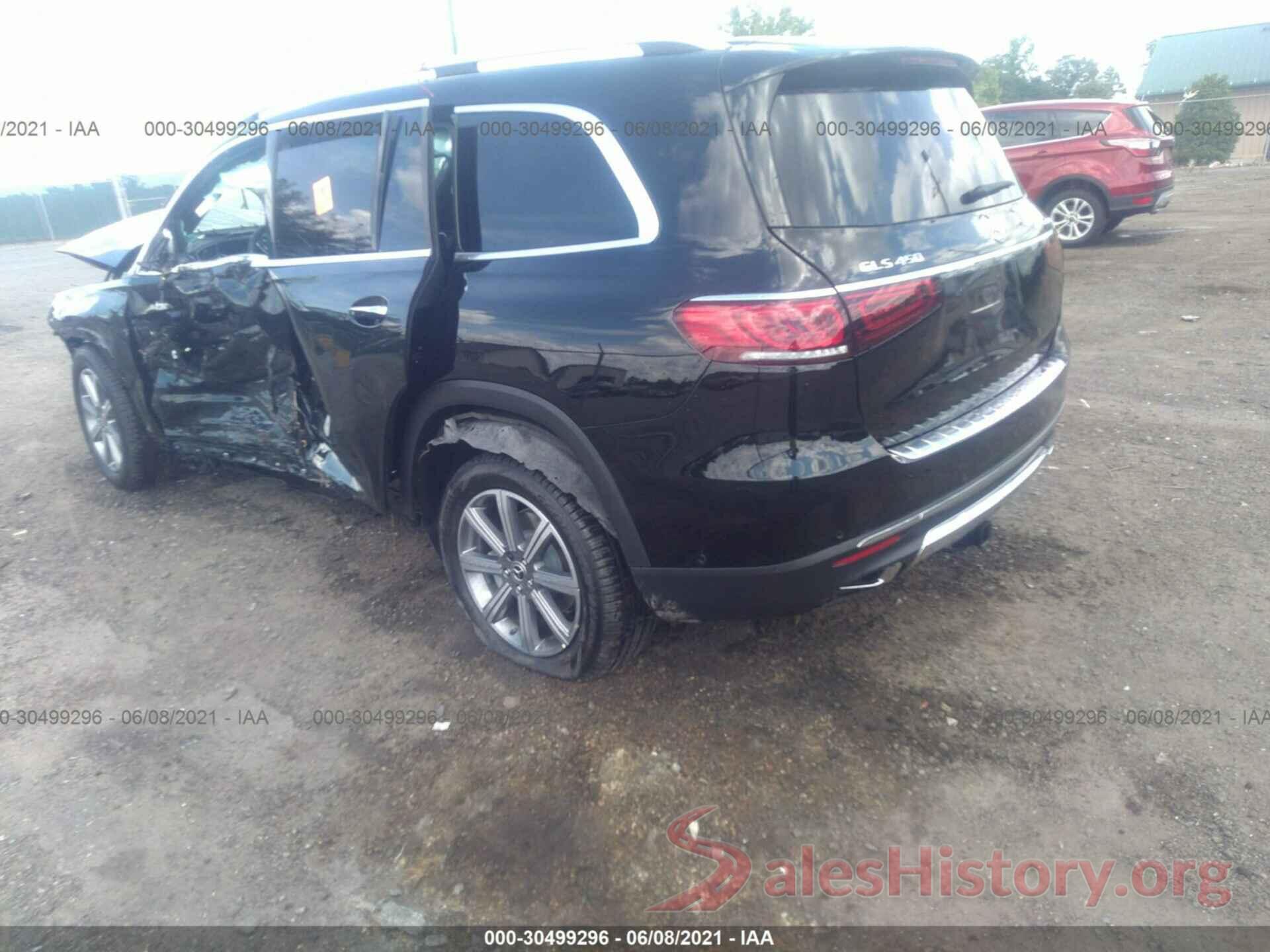 4JGFF5KE4LA296245 2020 MERCEDES-BENZ GLS