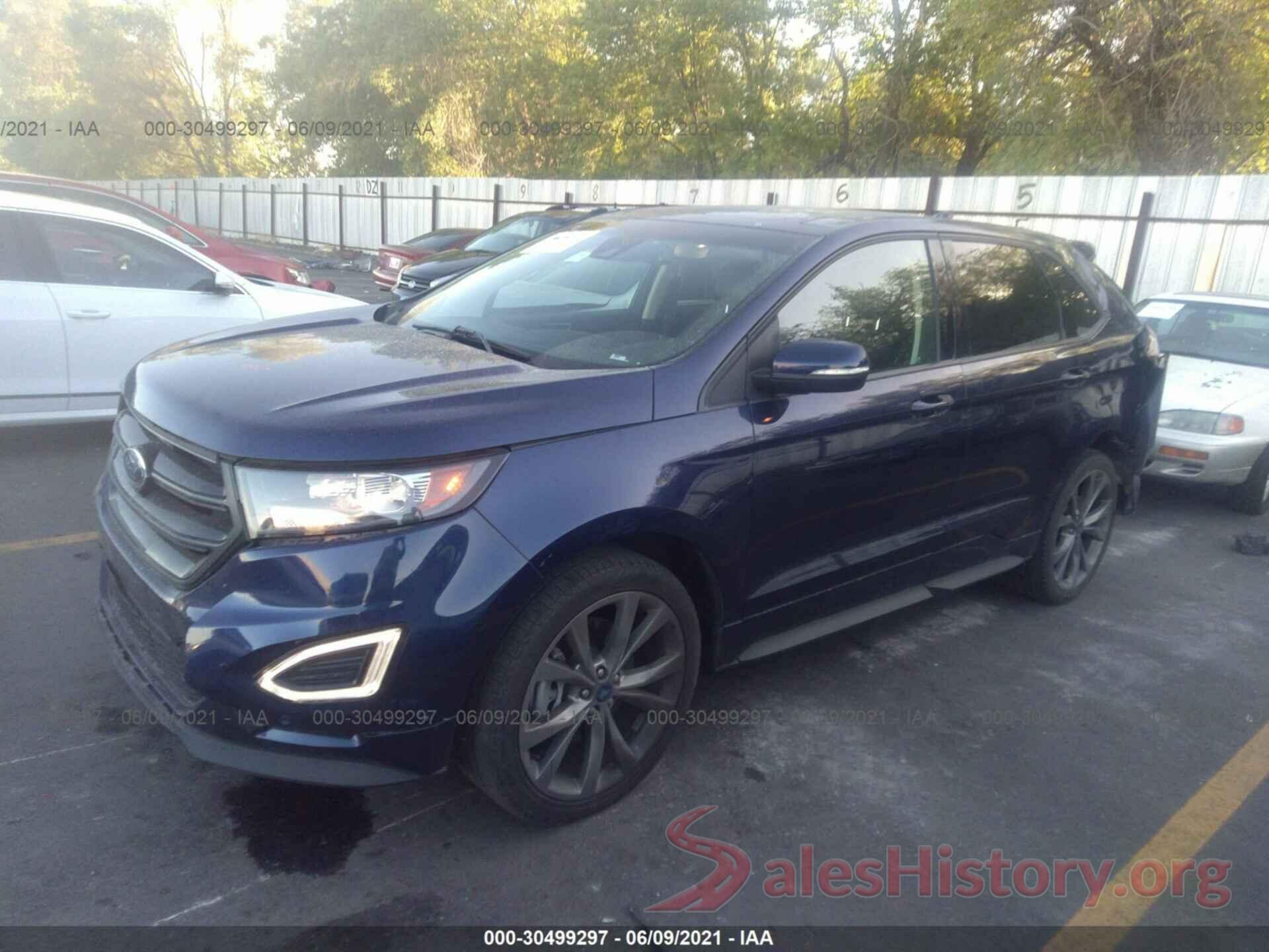 2FMPK4AP6GBC66509 2016 FORD EDGE