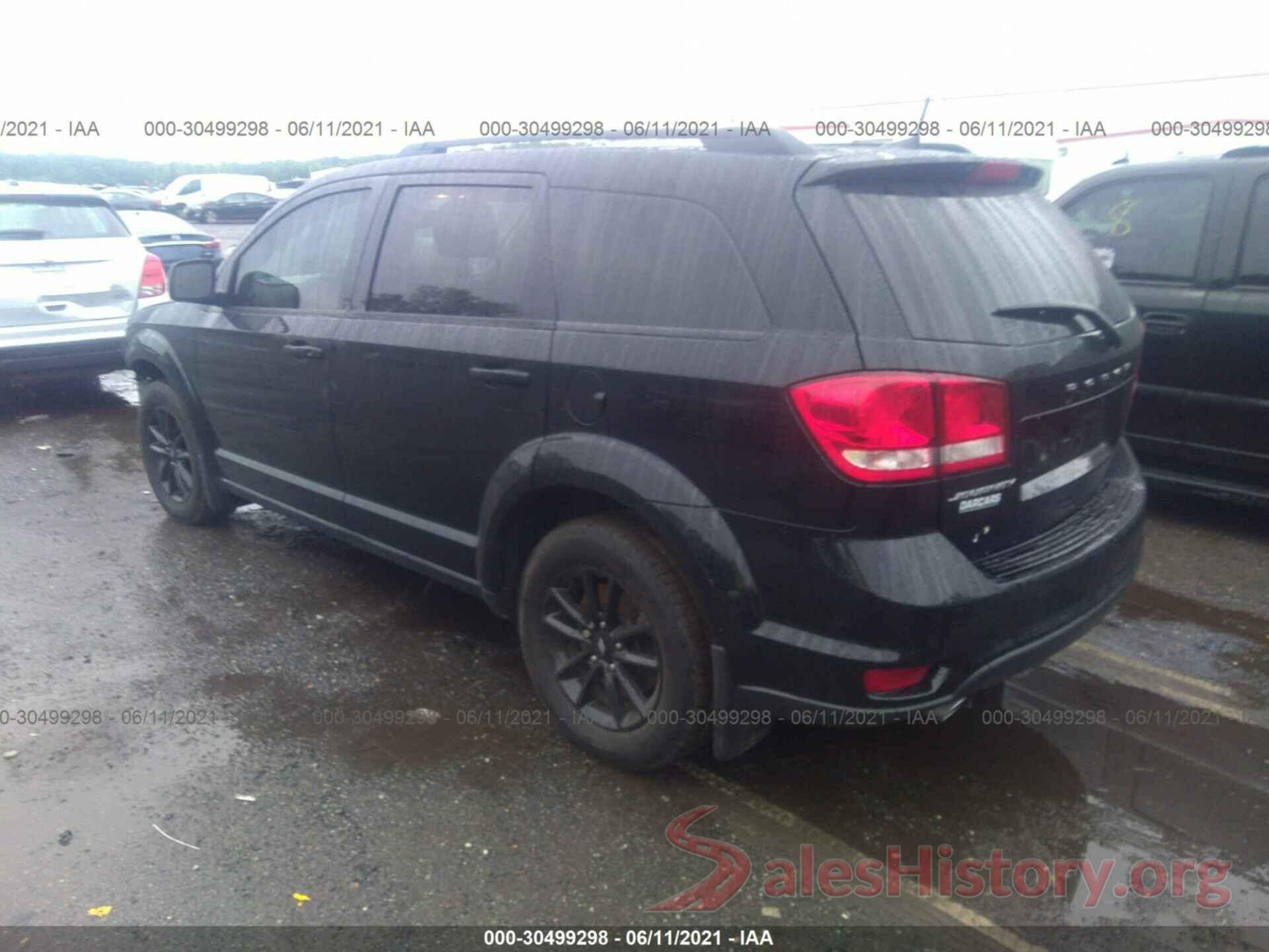 3C4PDCBG7KT852396 2019 DODGE JOURNEY