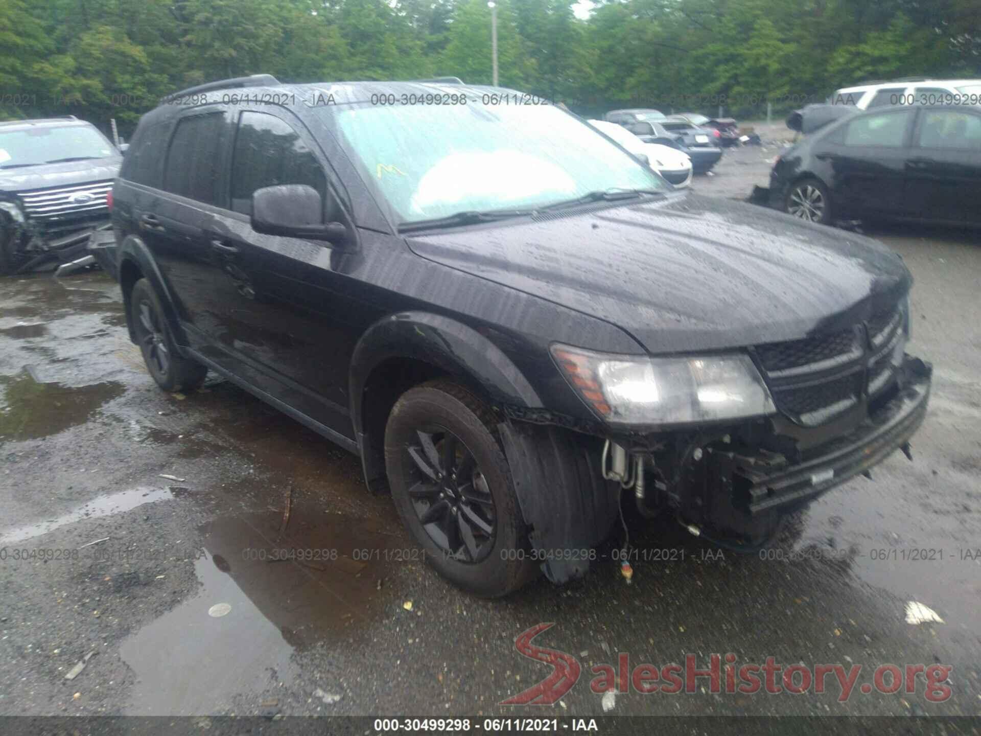 3C4PDCBG7KT852396 2019 DODGE JOURNEY