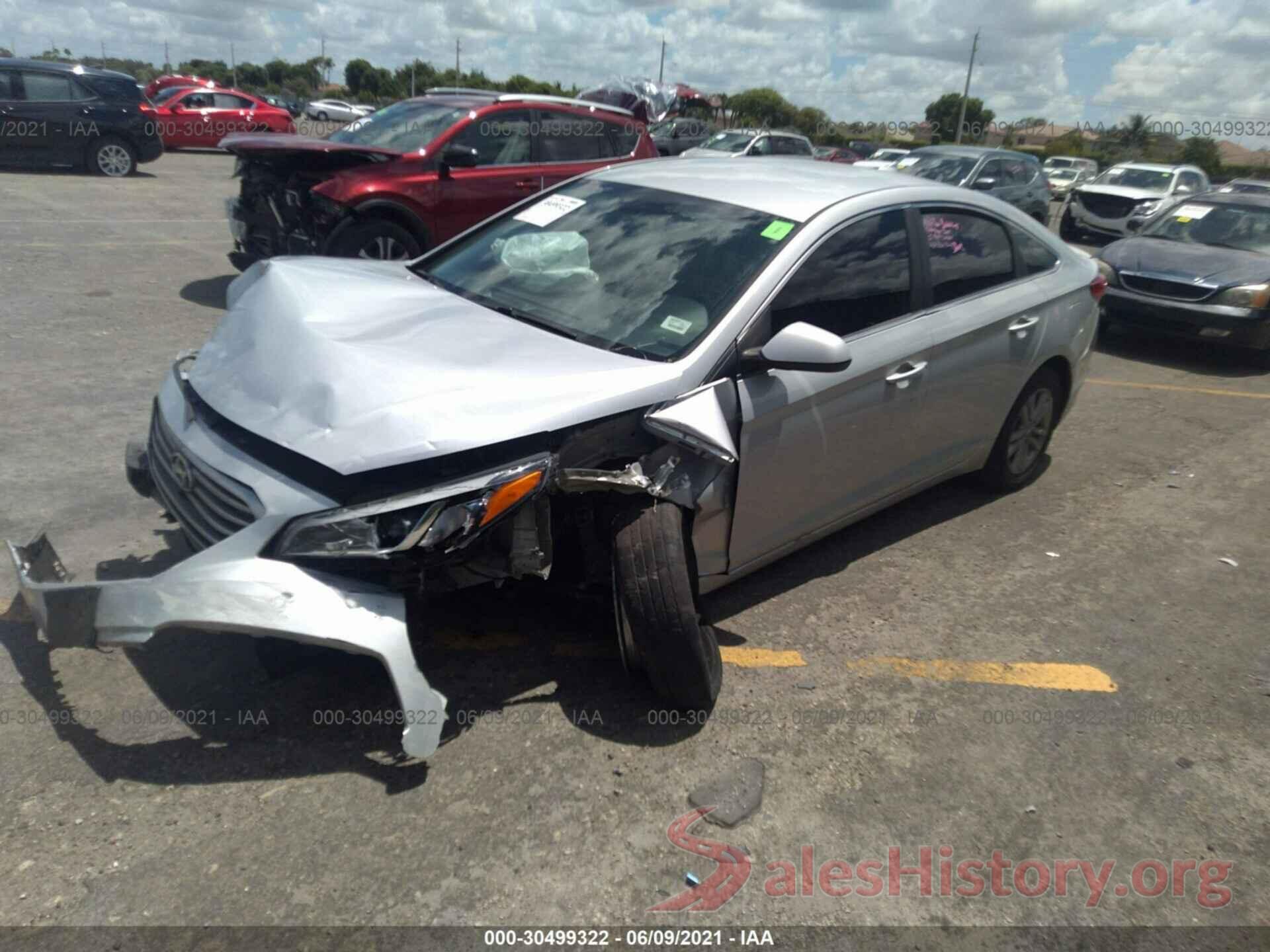 5NPE24AF3GH334255 2016 HYUNDAI SONATA