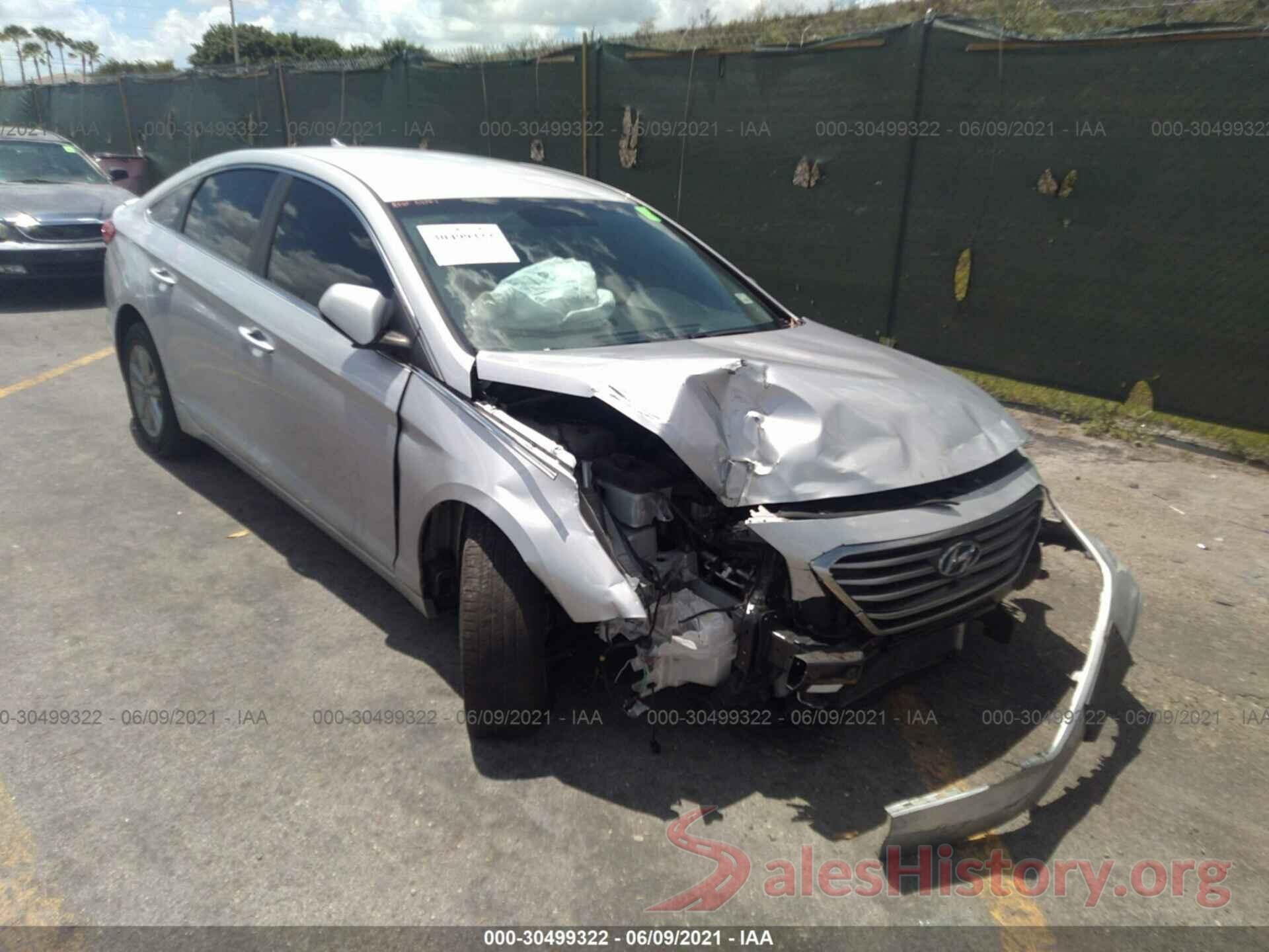 5NPE24AF3GH334255 2016 HYUNDAI SONATA