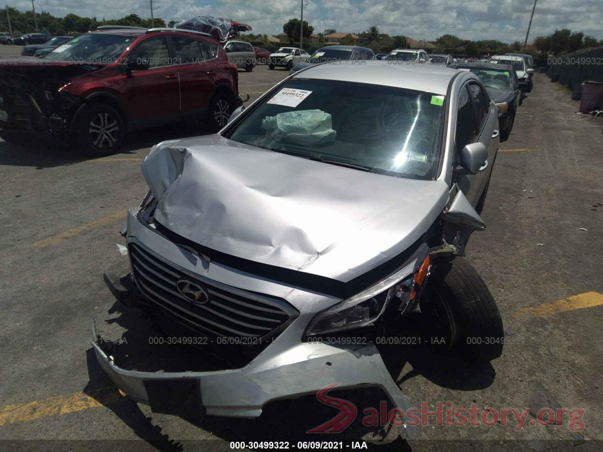 5NPE24AF3GH334255 2016 HYUNDAI SONATA