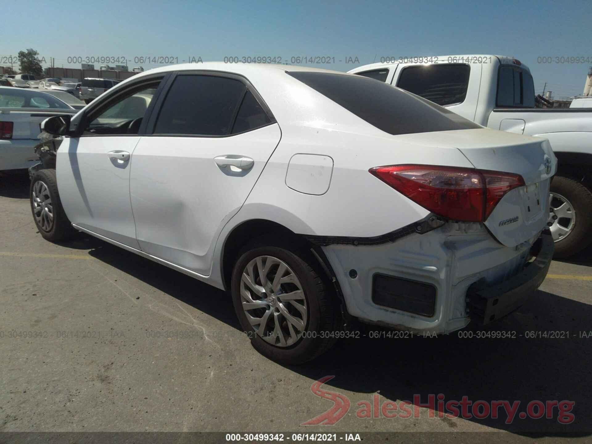 2T1BURHE1KC243438 2019 TOYOTA COROLLA