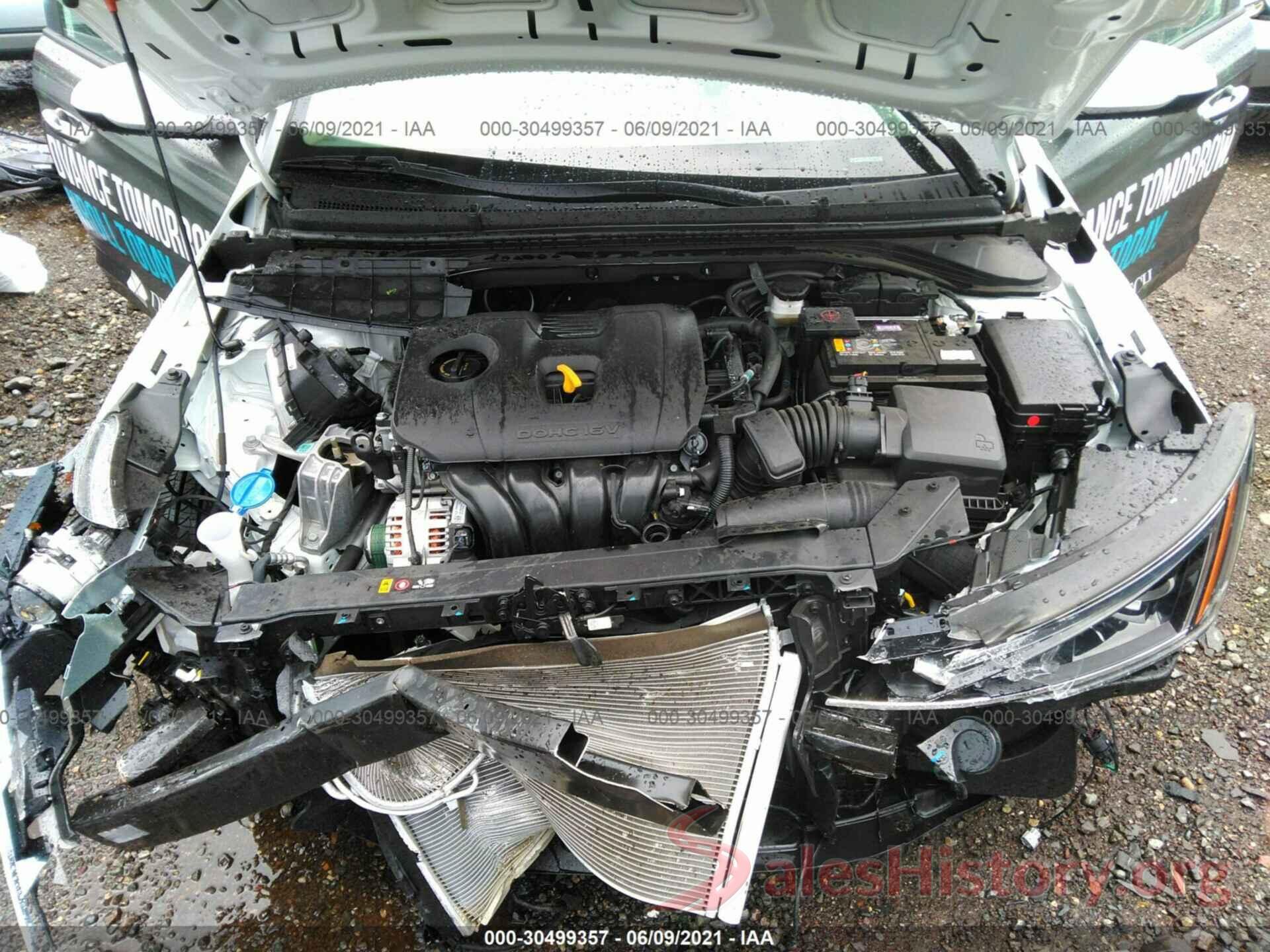 5NPD74LF2LH605035 2020 HYUNDAI ELANTRA