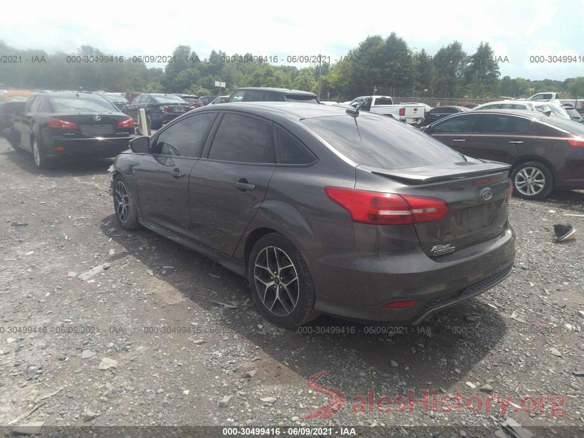 1FADP3F23GL393093 2016 FORD FOCUS