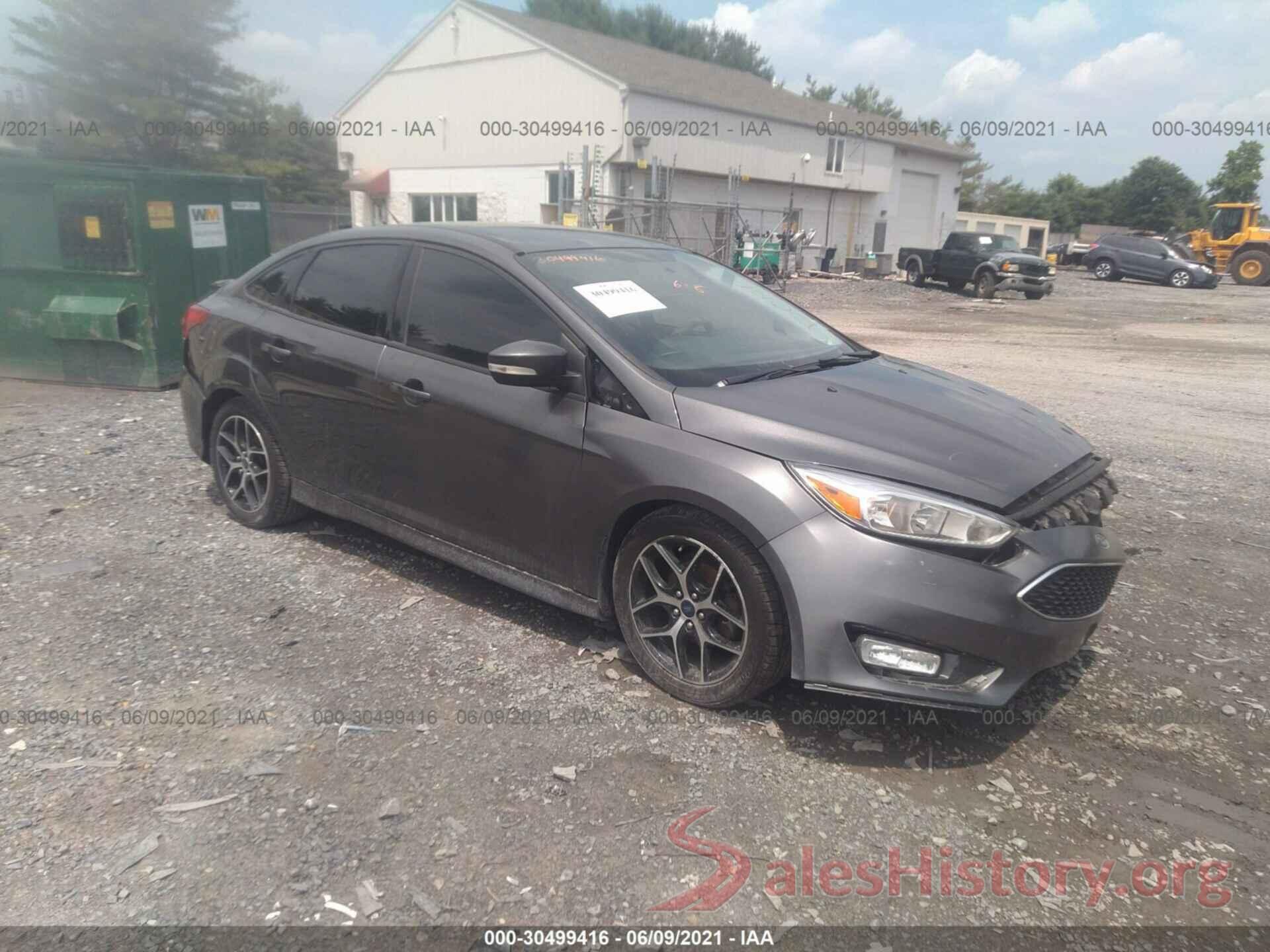 1FADP3F23GL393093 2016 FORD FOCUS