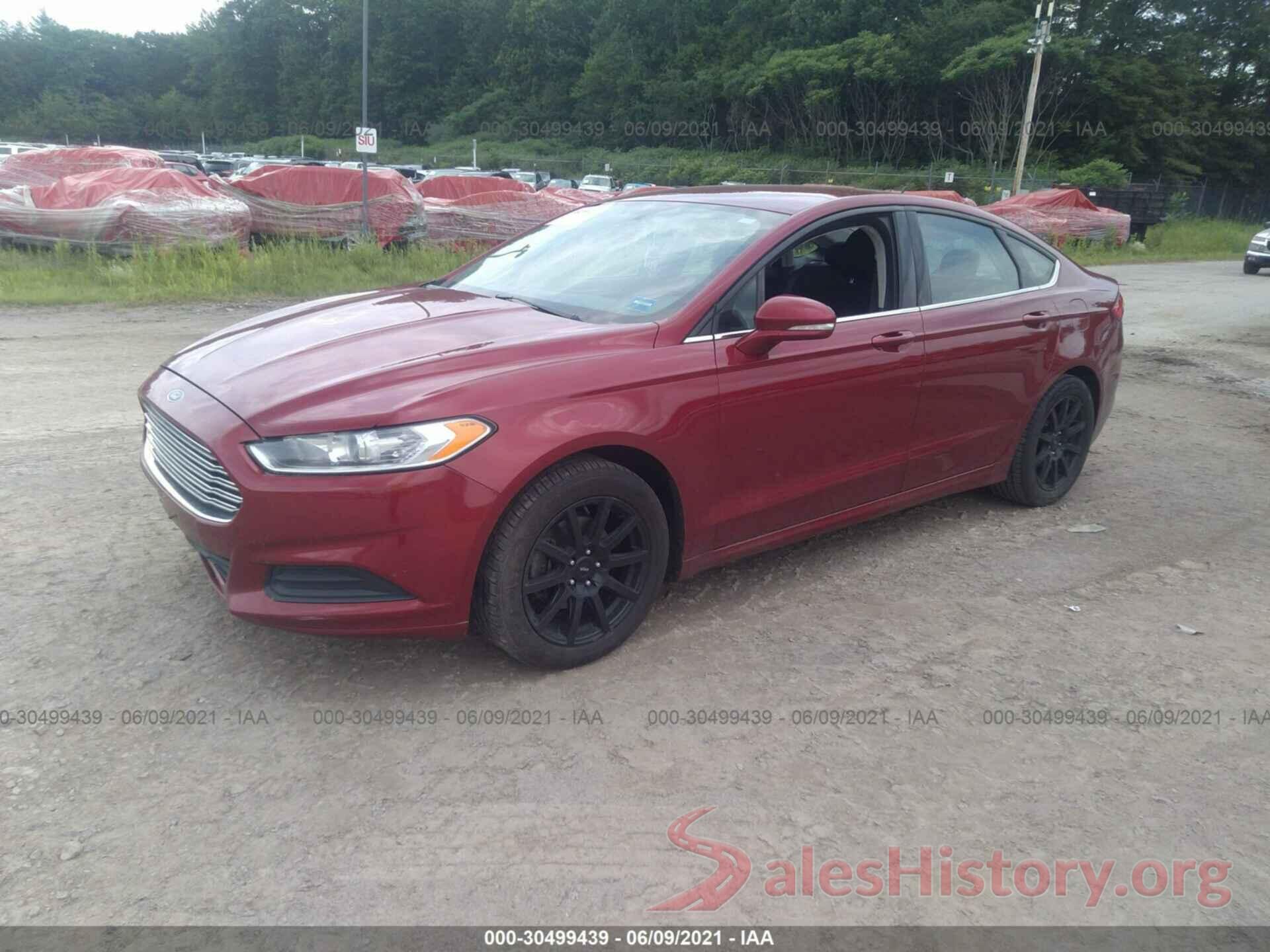 1FA6P0HD5G5128251 2016 FORD FUSION