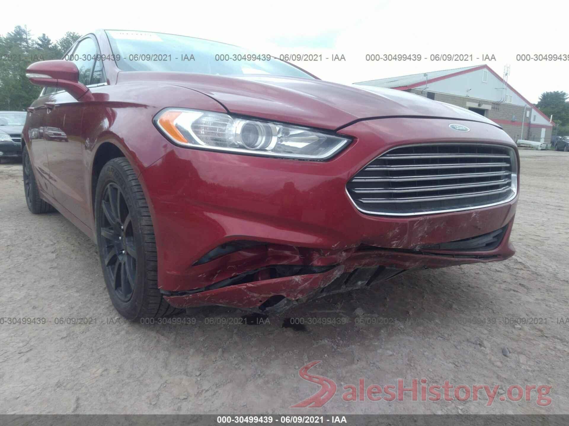 1FA6P0HD5G5128251 2016 FORD FUSION