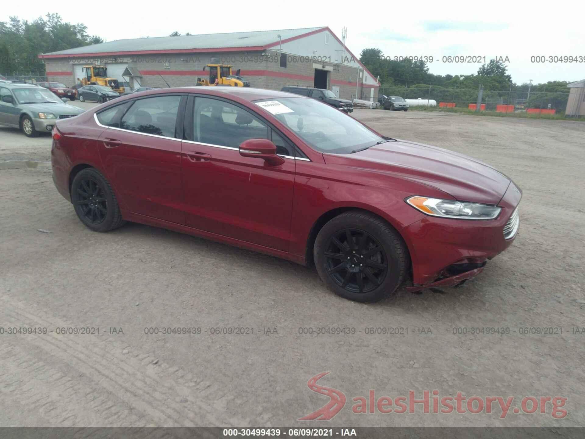 1FA6P0HD5G5128251 2016 FORD FUSION