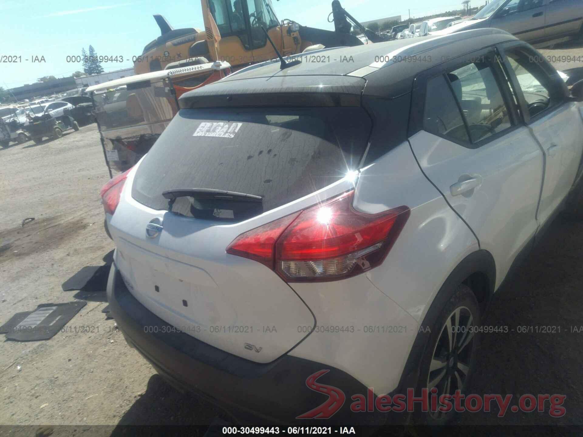 3N1CP5CU7KL532567 2019 NISSAN KICKS